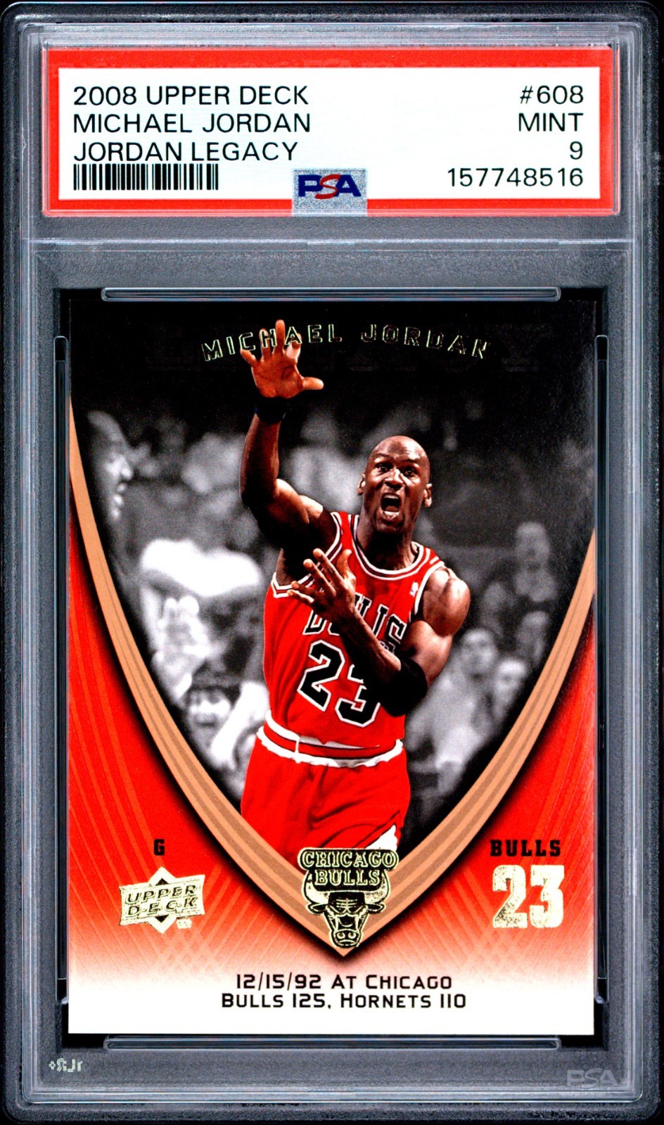 Lot of (10) Michael Jordan PSA 9 Graded Cards All Different 1990-2008 Mint #2