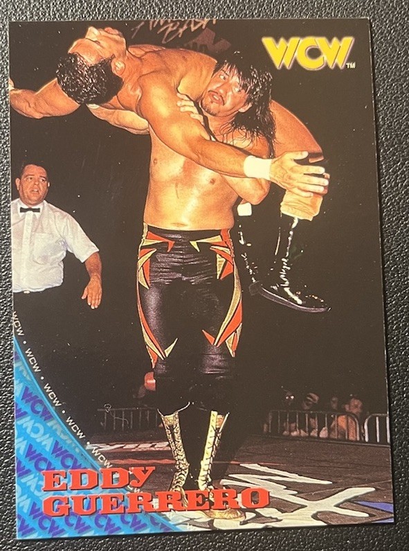 1998 Topps WCW/nWo – Eddie Guerrero #27 (RC)