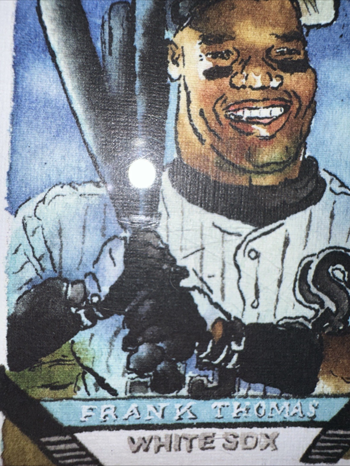 2025 topps shoebox treasures encased canvas stock Frank Thomas