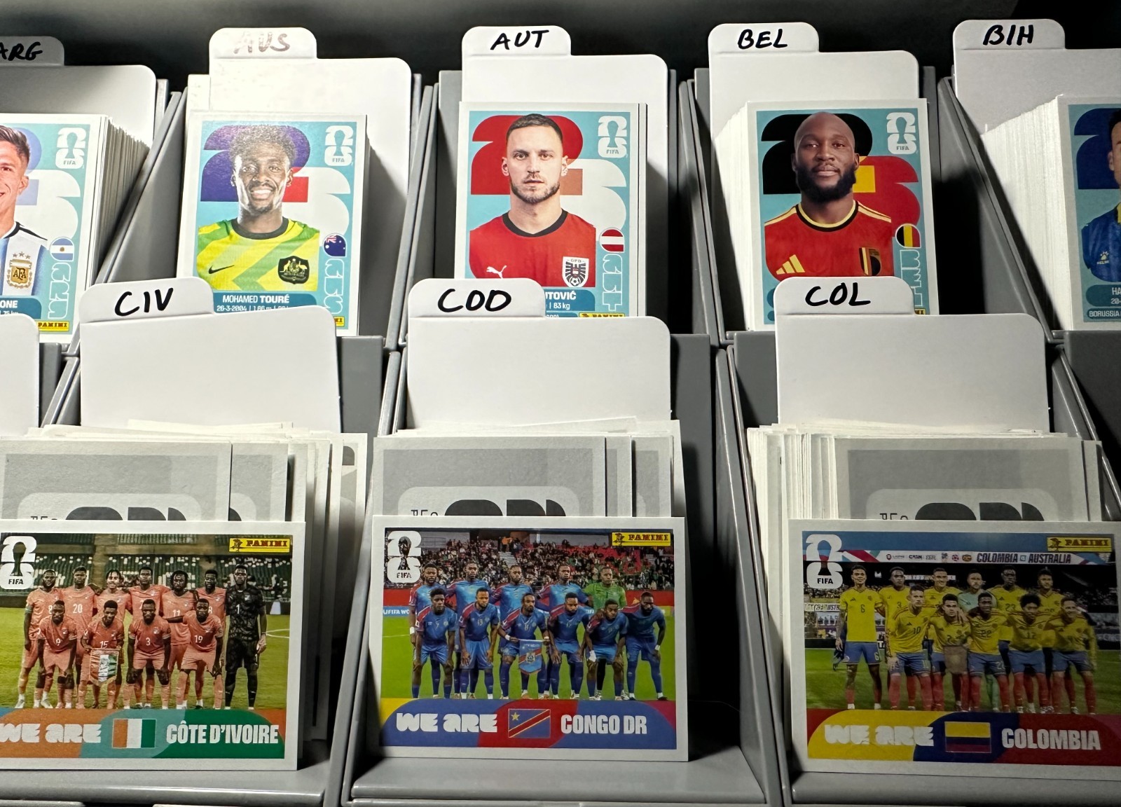 2026 PANINI FIFA WORLD CUP SOCCER STICKERS GROUP J-L-PICK LIST! FINISH YOUR SET!
