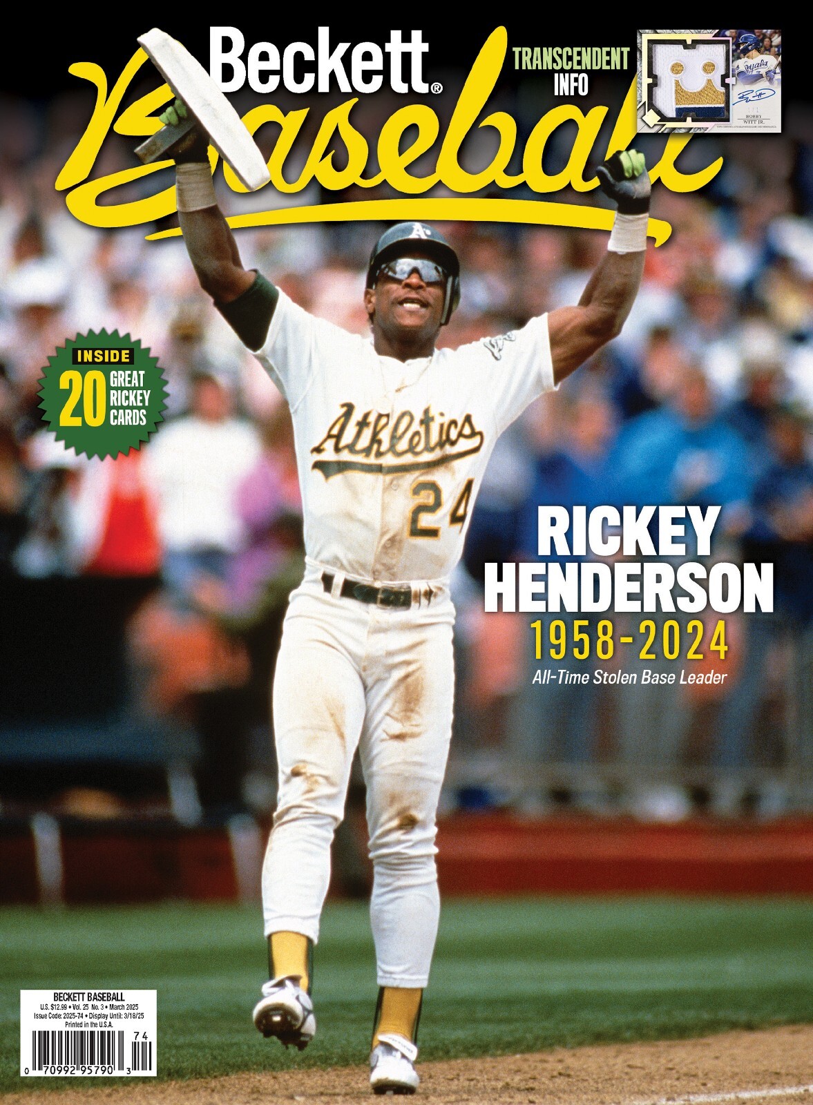 New FEBRUARY 2026 Beckett BASEBALL CARD PRICE GUIDE Magazine PETE CROW-ARMSTRONG