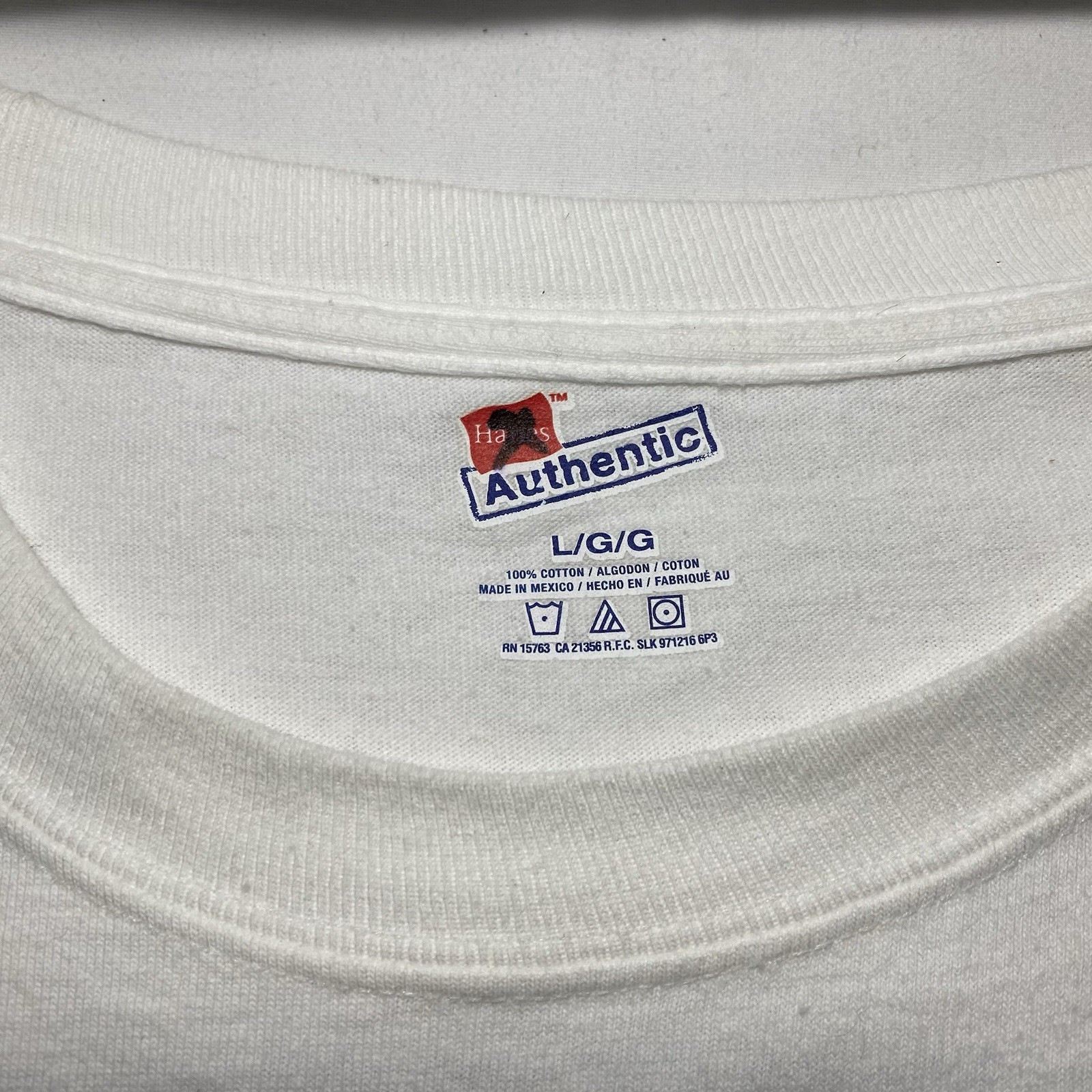 Vtg NFL Super Bowl XXXIX 39 T Shirt LG New England Patriots Philadelphia Eagles
