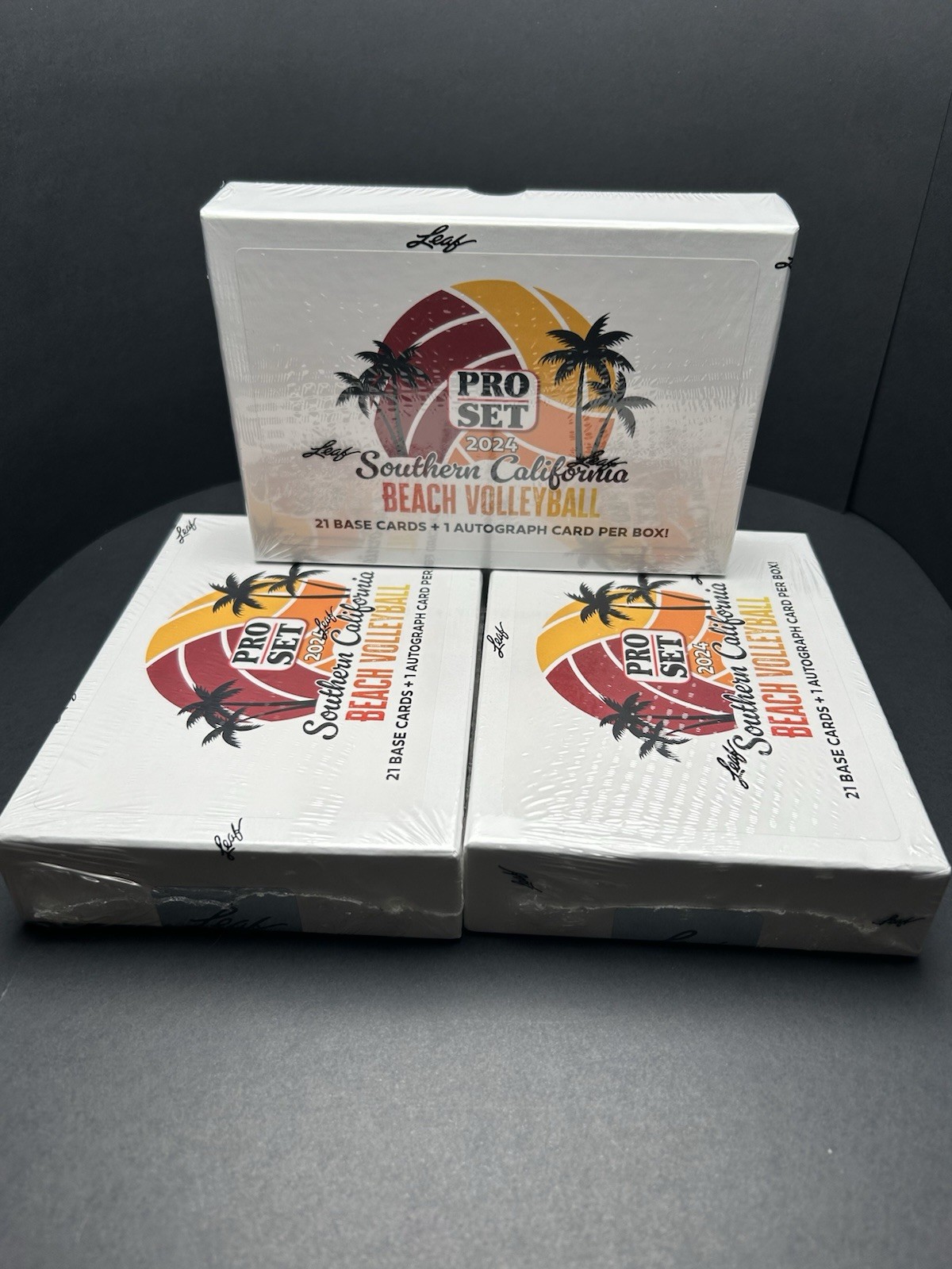 3 Boxes – 2024 Pro Set Southern California Beach Volleyball Boxes