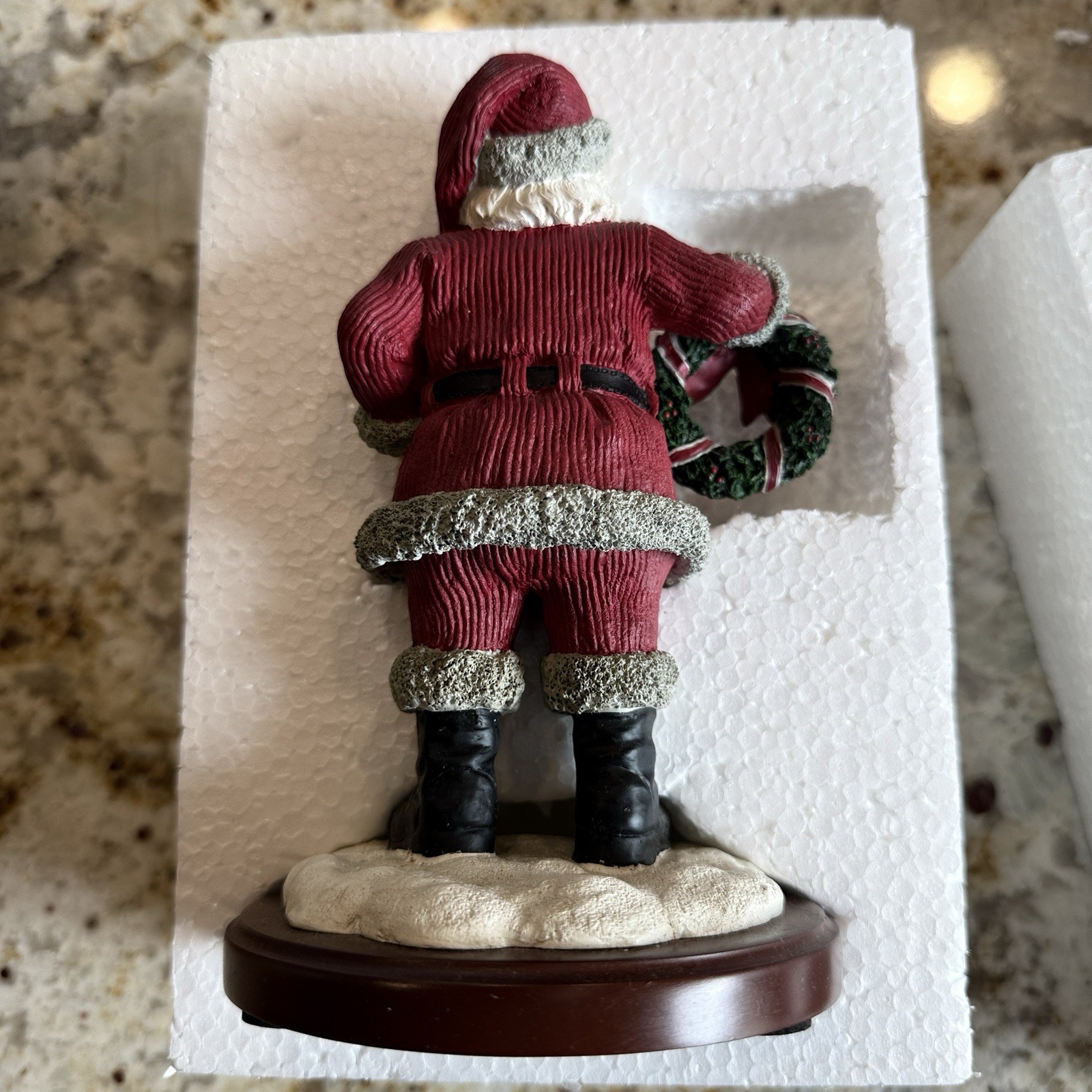 University of Alabama Santa Figurine Memory Co 2003 AL-701 Boxed