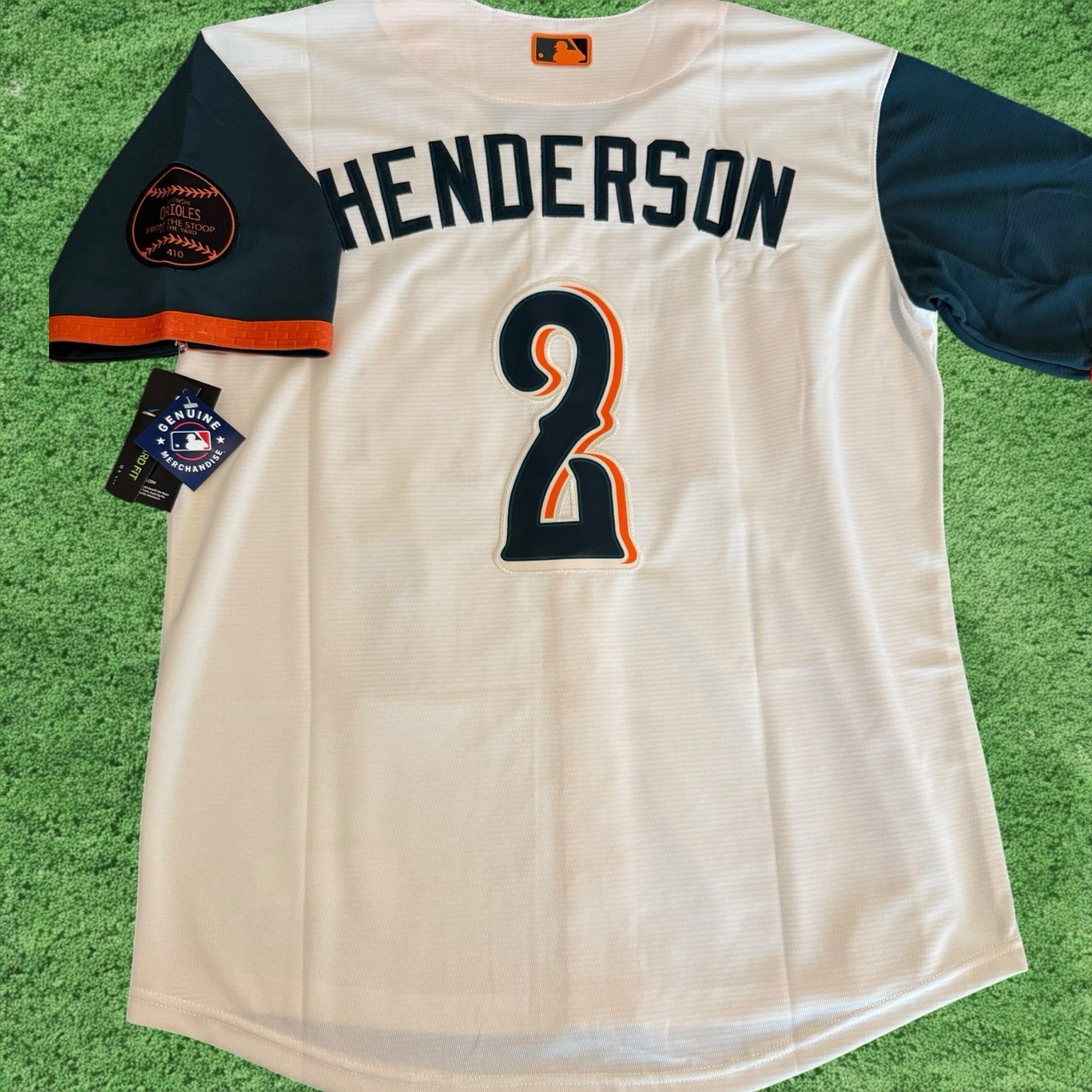 NEW Gunnar Henderson Jersey Baltimore Orioles! SAME DAY SHIPPING!