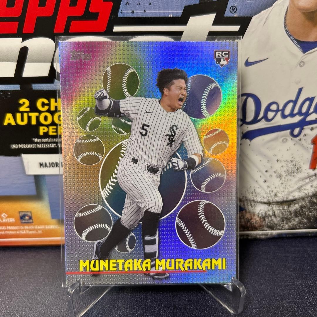 Topps Titans of the Game Munetaka Murakami RC TOG 28 Rookie Edition Card