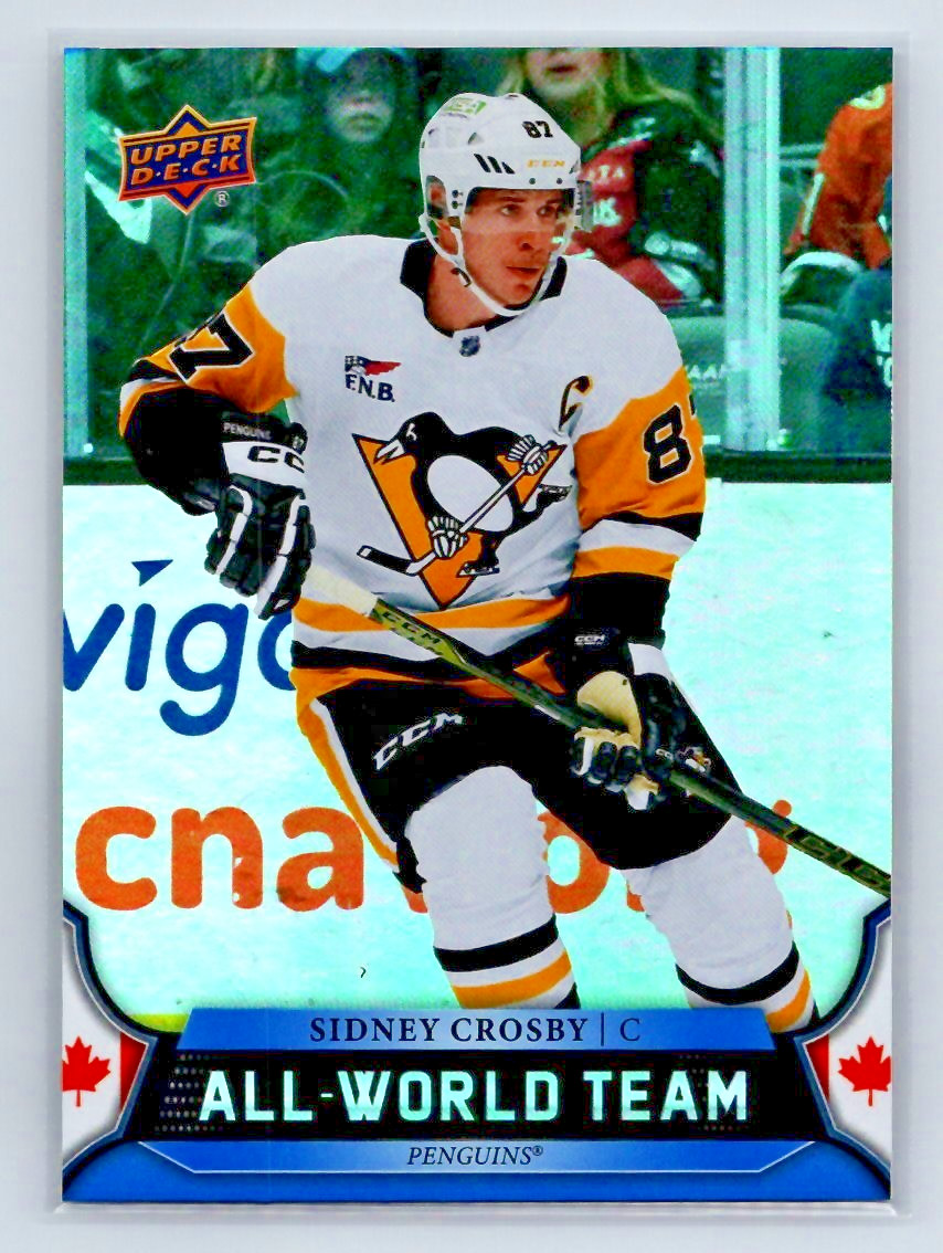 2025‑26 Upper Deck Extended ALL-WORLD TEAM – Pick Your Card