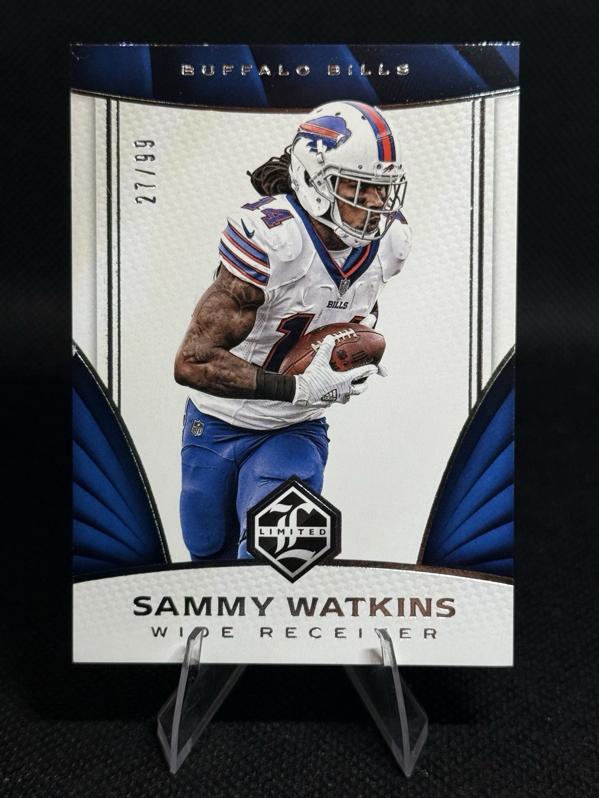 2016 Panini Limited Sammy Watkins Spotlight Silver 27/99