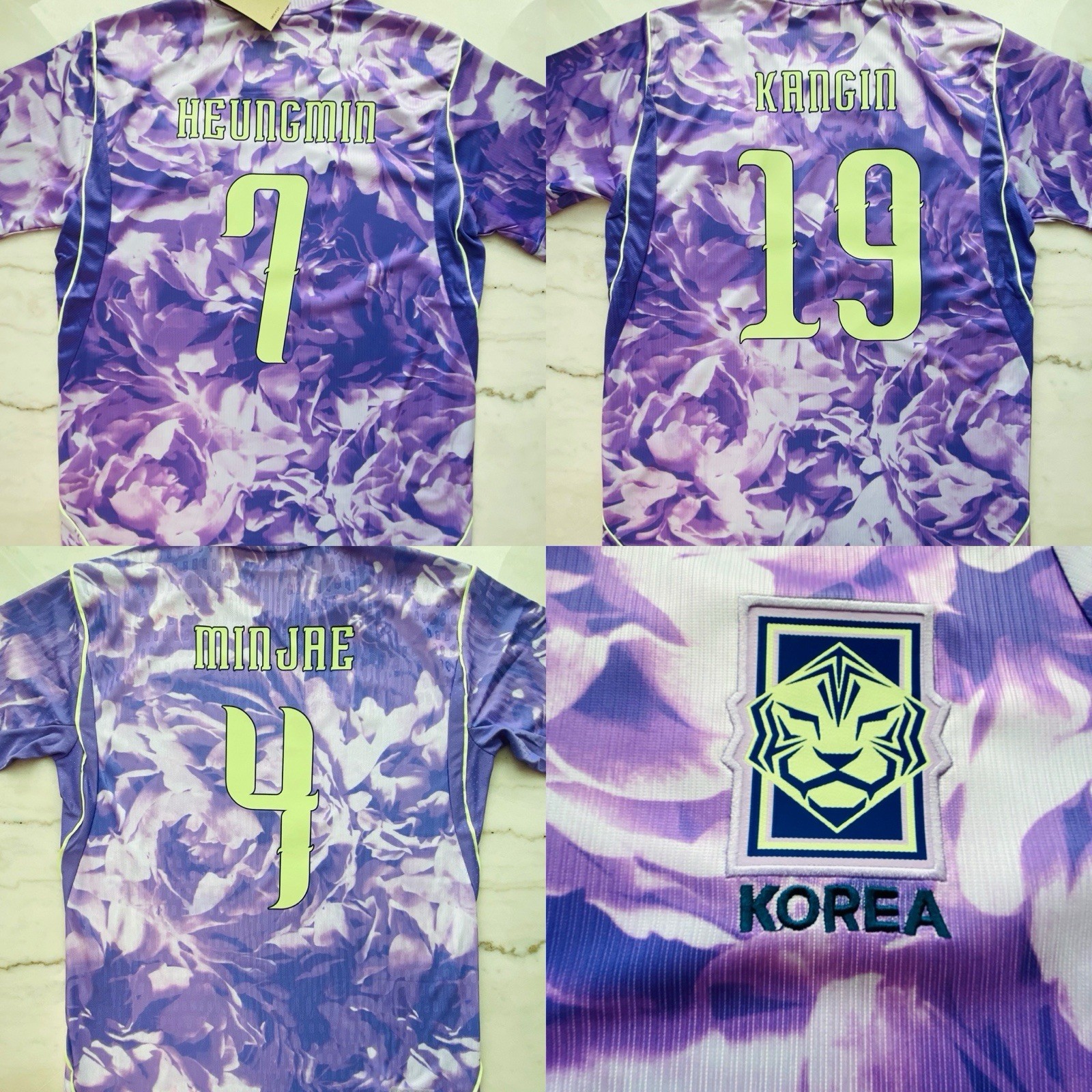 South Korea Team World Cup 2026 Away Player Soccer Jersey Fan Version