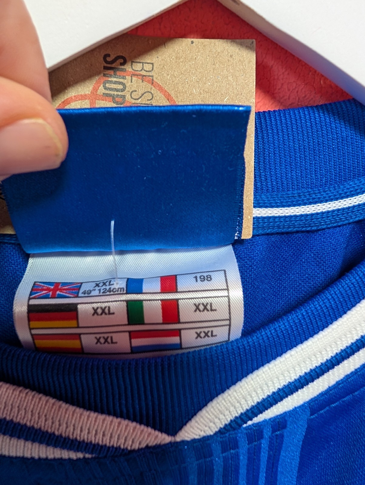 Vintage Chelsea Football Shirt 99-01 Home Umbro Autoglass Blue Size XXL
