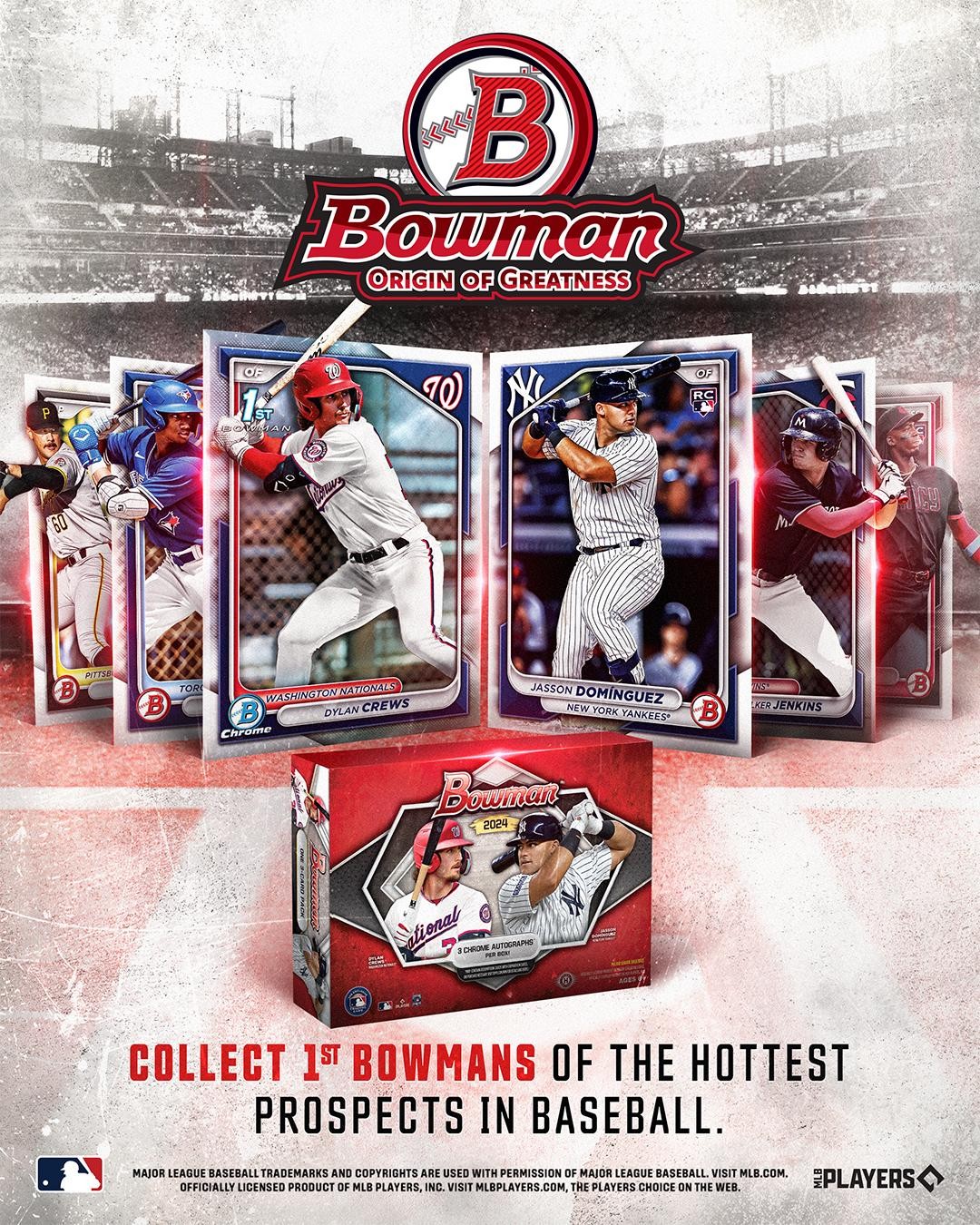 2024 BOWMAN BASEBALL HOBBY BOX