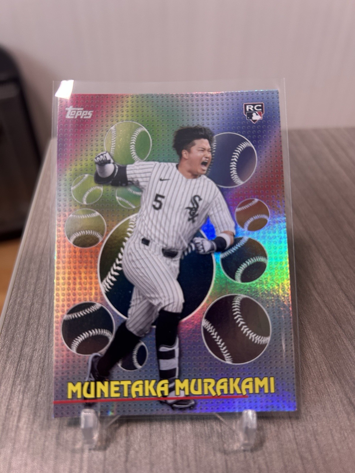 Munetaka Murakami 2026 Topps Series 2 Titans Of The Game #TOG-28 (RC)