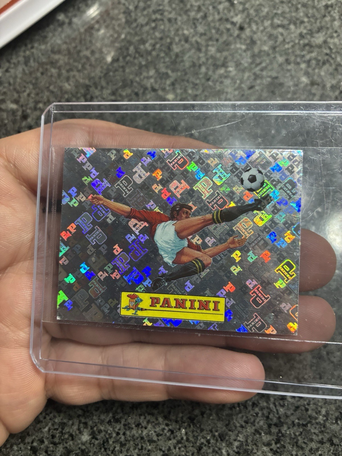 2026 Panini FIFA World Cup Sticker Collection 00 Panini Logo FOIL