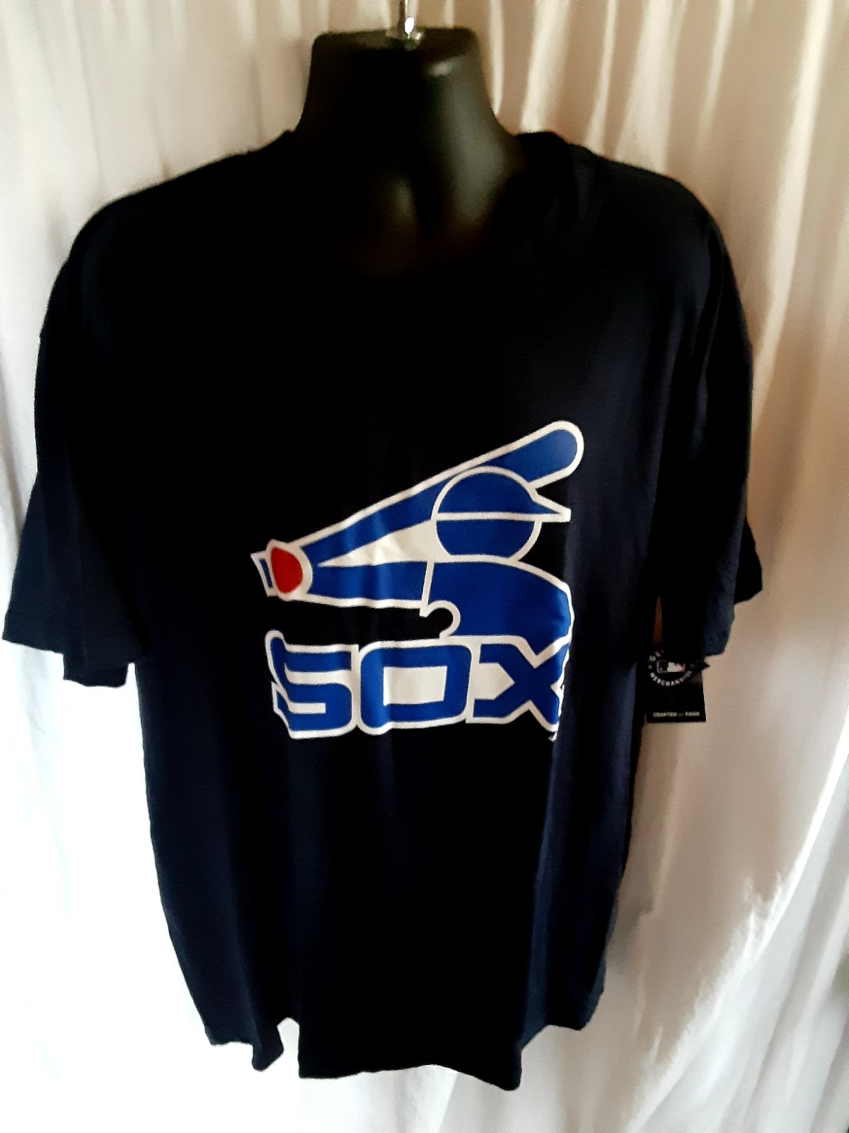 Chicago White Sox Men’s Fanatics BigTall Shirt XLT,2X,2XLT,3X,3XLT,4X or 4XLT