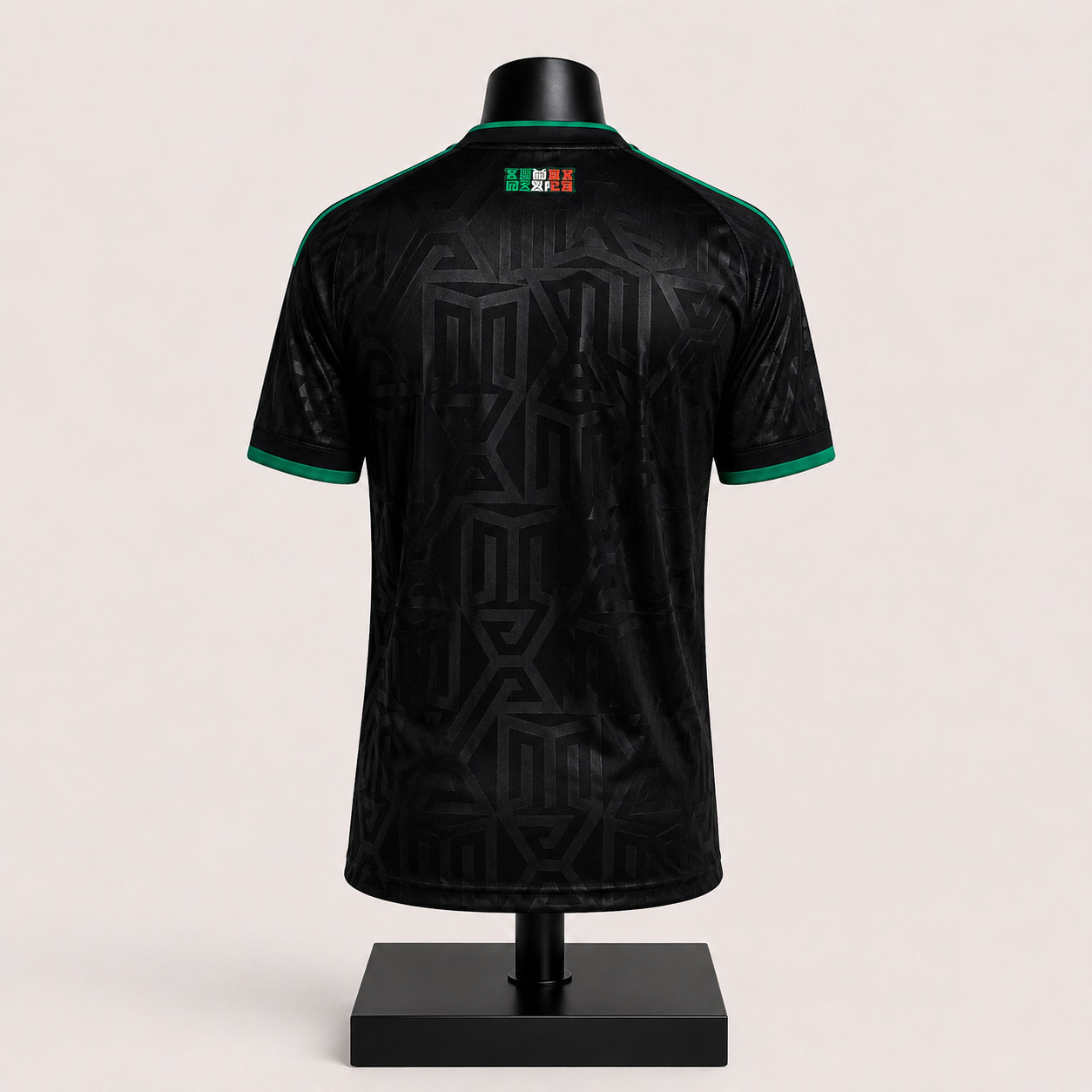 New 2026 Black Third Mexican Soccer Jersey Shirt National Pride Fan Apparel
