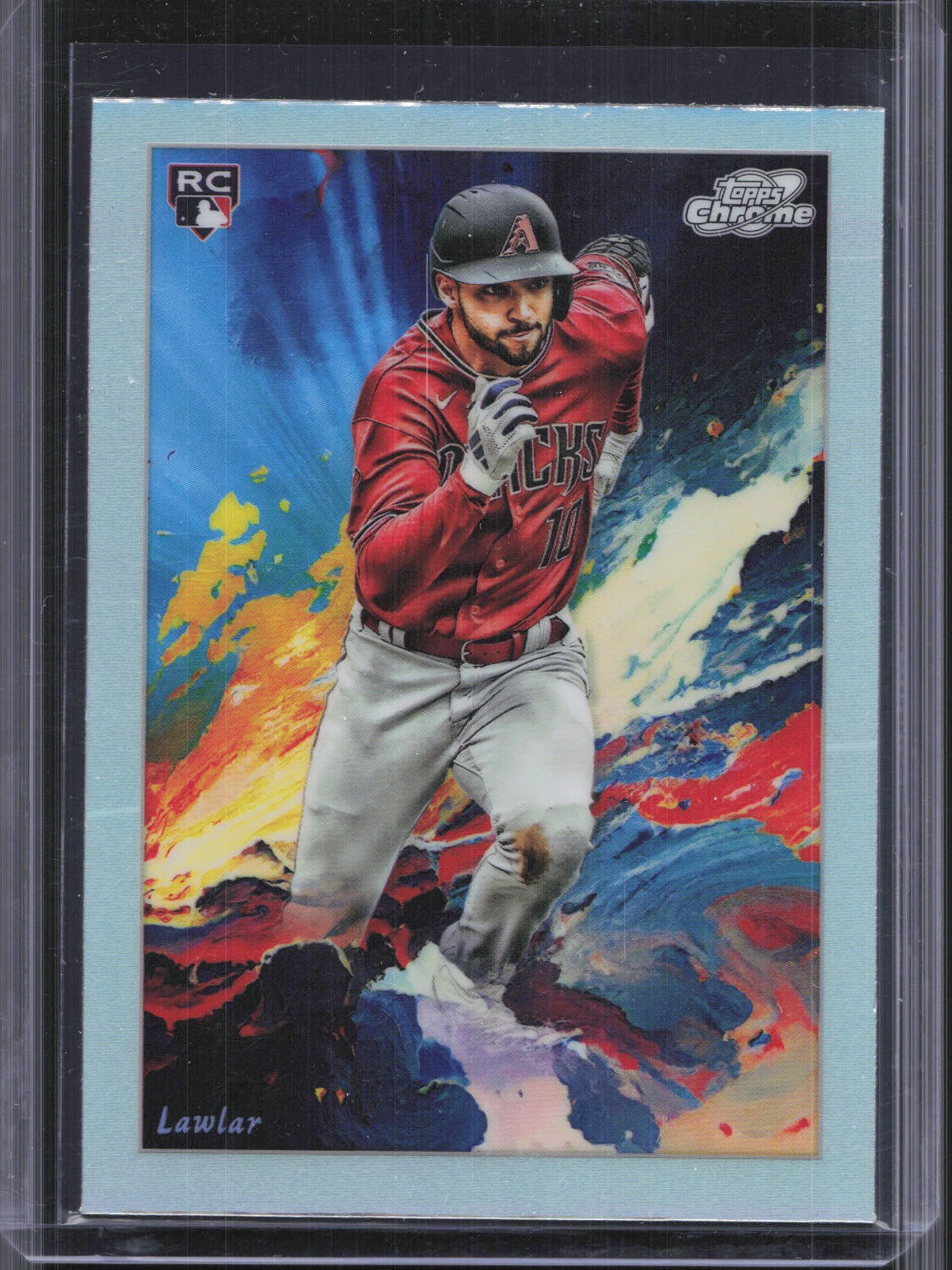 2024 Topps Chrome Cosmic #STN-4 Jordan Lawlar Stars in the Night (E)