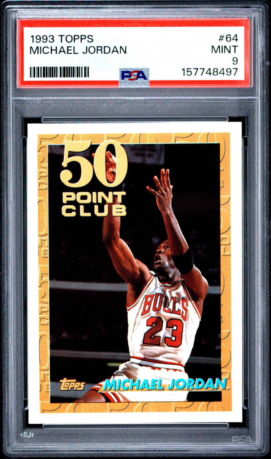 Lot of (10) Michael Jordan PSA 9 Graded Cards All Different 1990-1997 Mint #1
