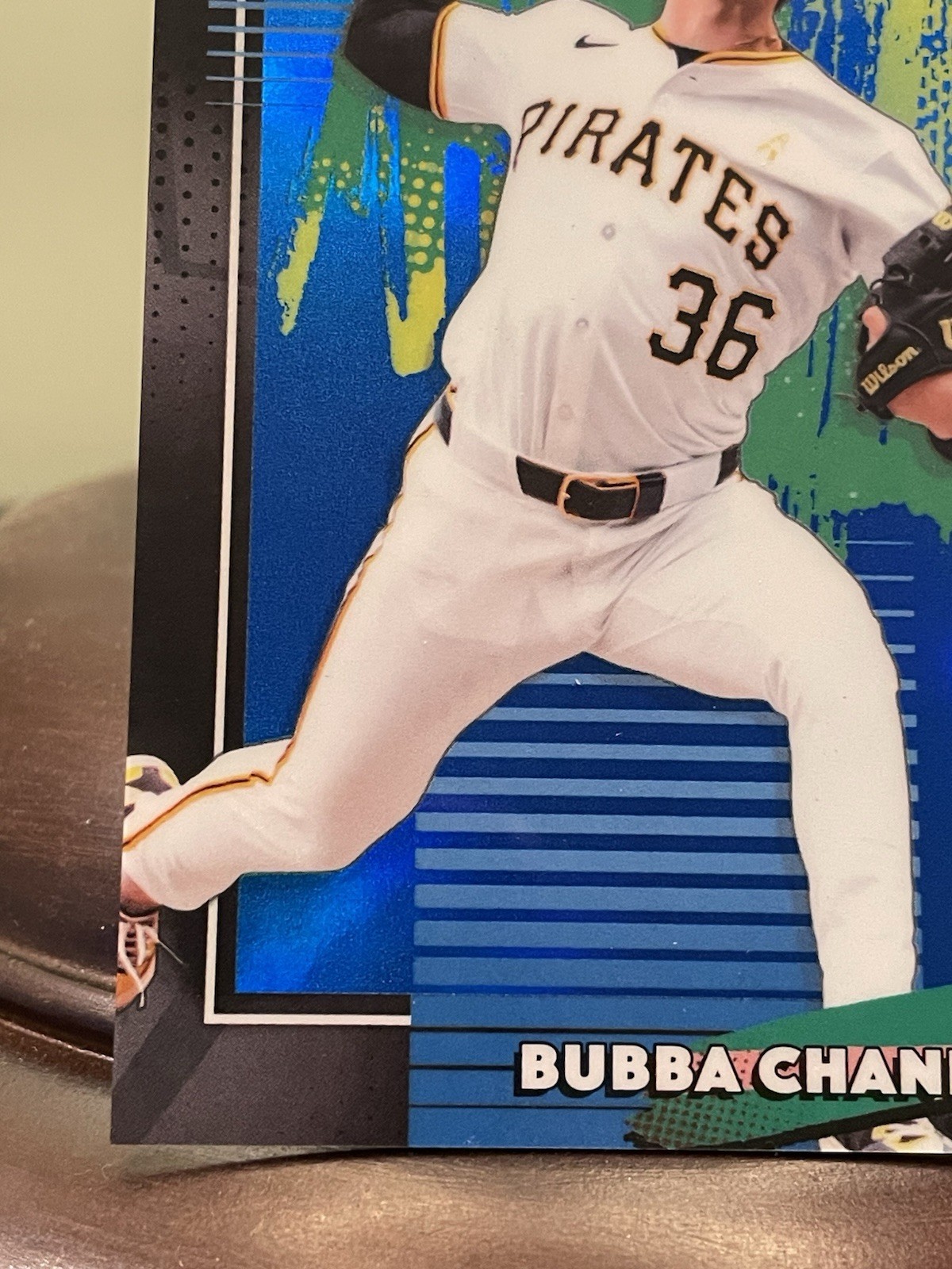 2026 Topps Finest BUBBA CHANDLER (RC) “Blue Refractor” #58/150 {Pittsburgh}