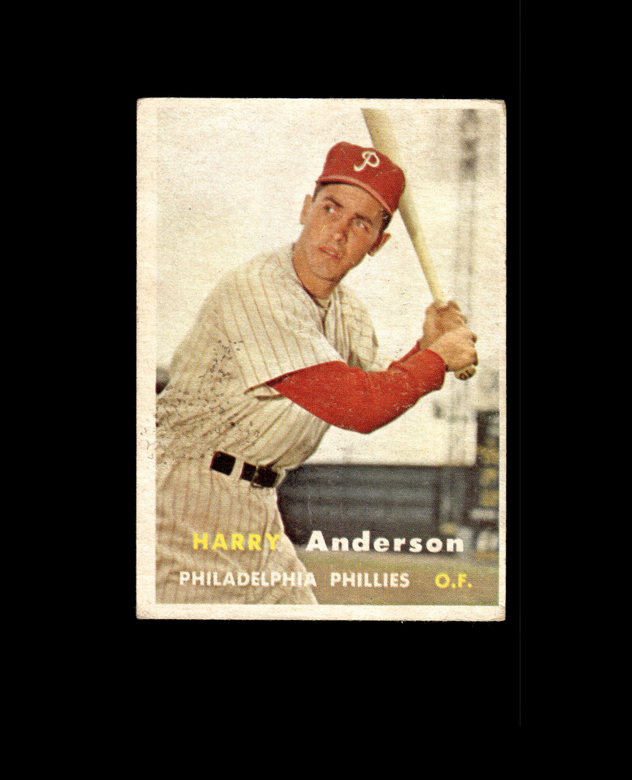 1957 Topps 404 Harry Anderson RC VG #D1,398719