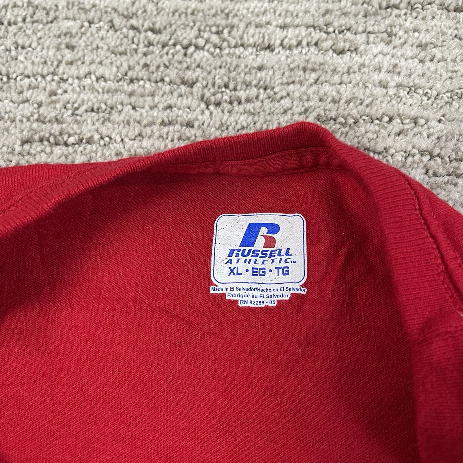 Arizona Wildcats Baseball T Shirt Adult Extra Large 2012 World Series NCAA Mens