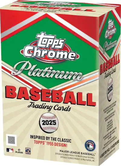 2025 Topps Chrome Platinum BLUE PRISM REFRACTORS 1-250 **YOU PICK YOUR CARD**