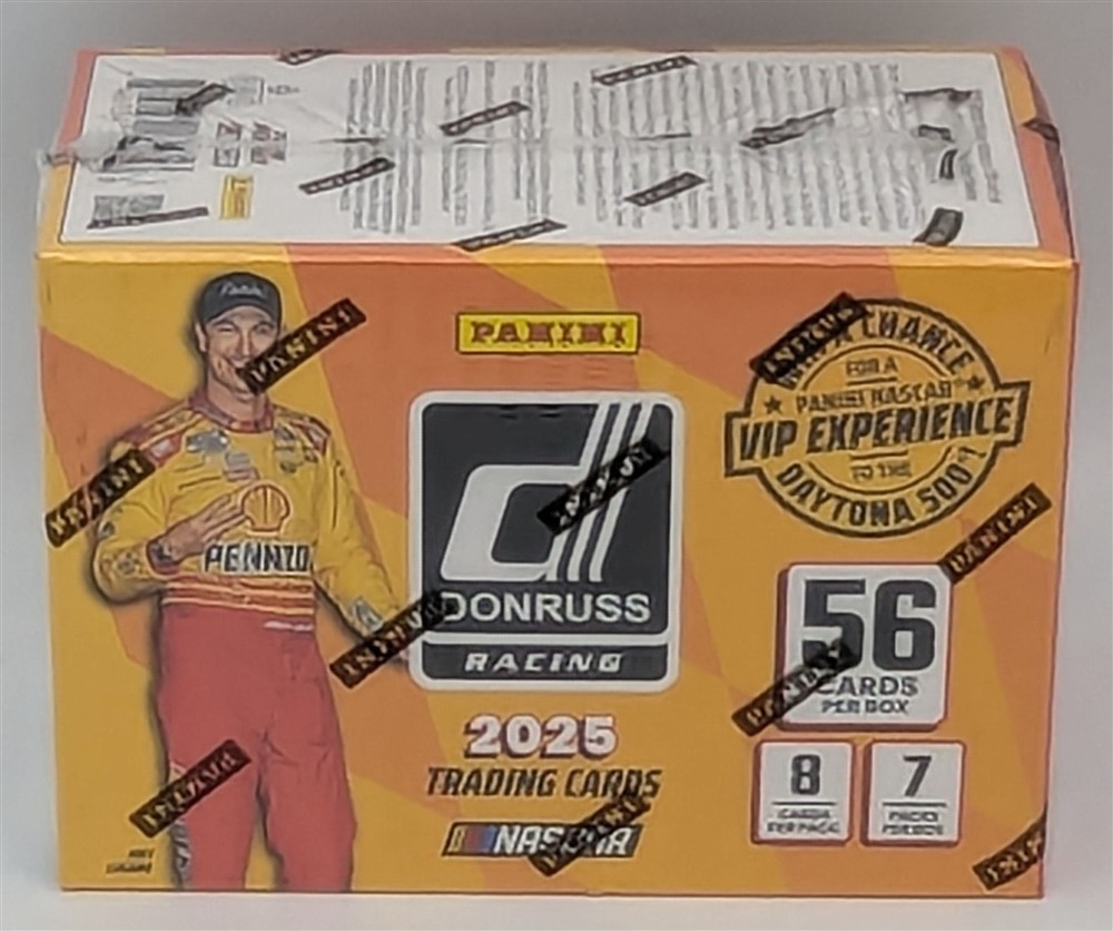 Factory Sealed Blaster Box 2025 Panini Donruss NASCAR Racing Cards