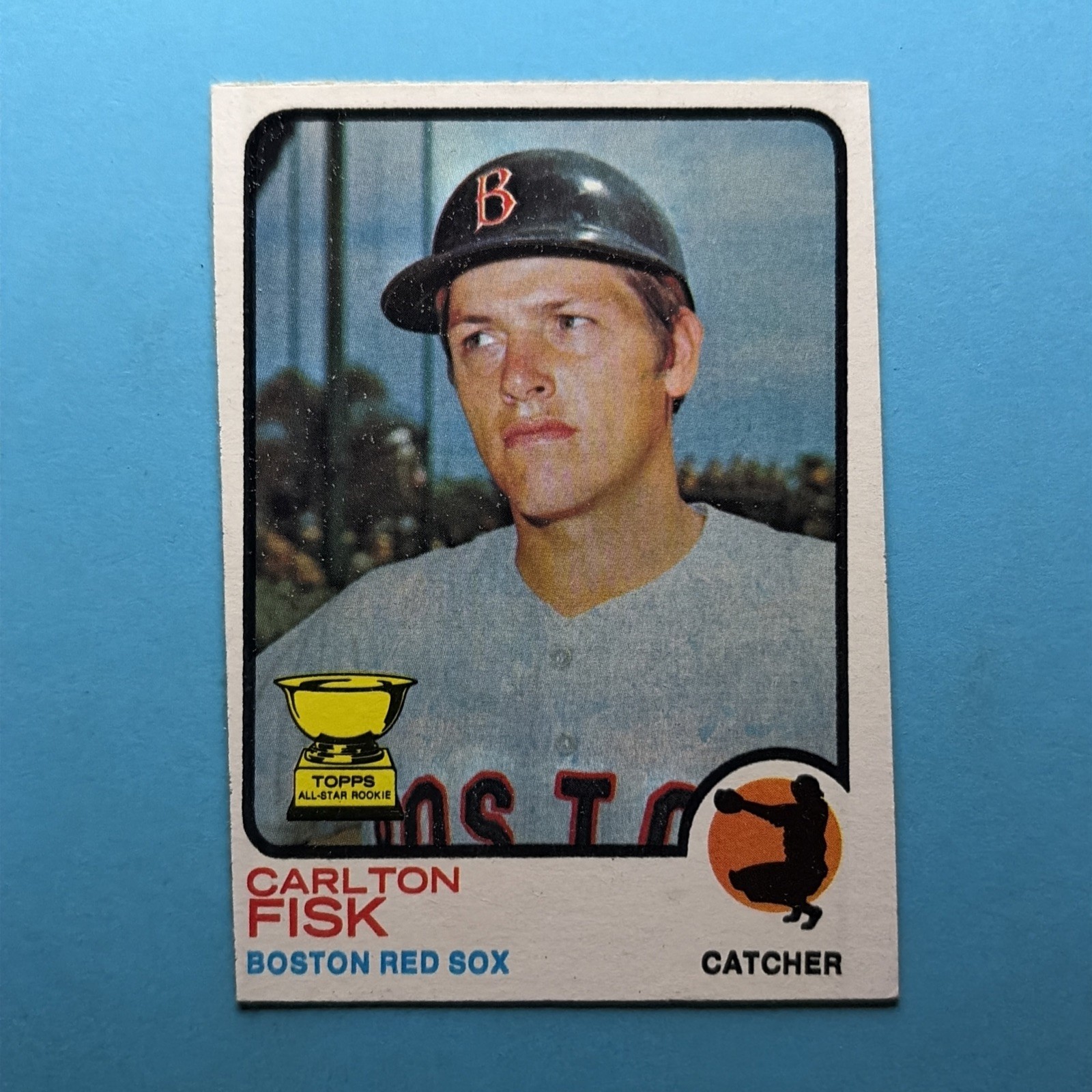 Lot of 54 – 1973 Topps Baseball Mixed Off Grade – Carlton Fisk