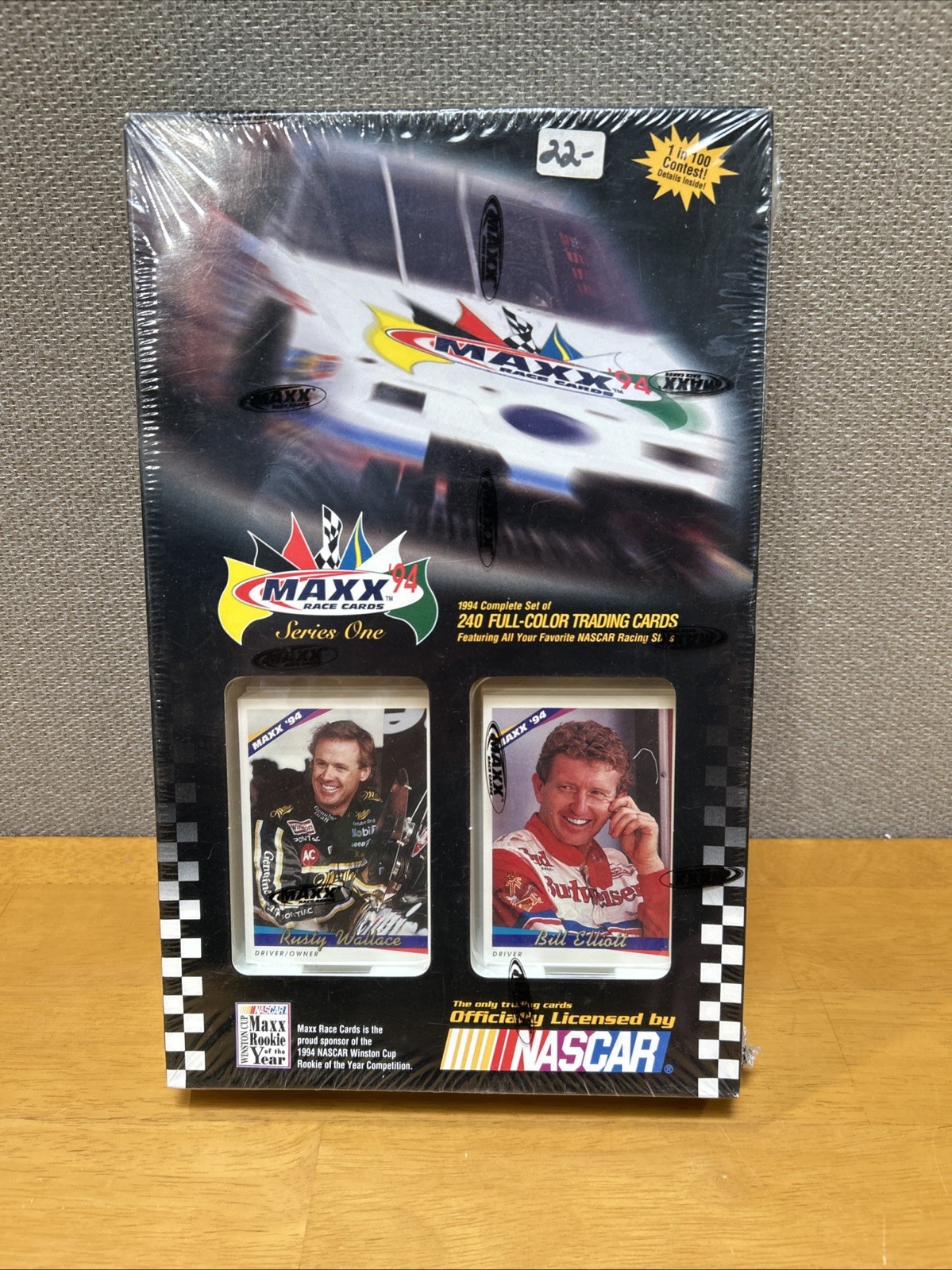 1994 Maxx Race Cards NASCAR Winston Cup 240 Card Set Sealed New