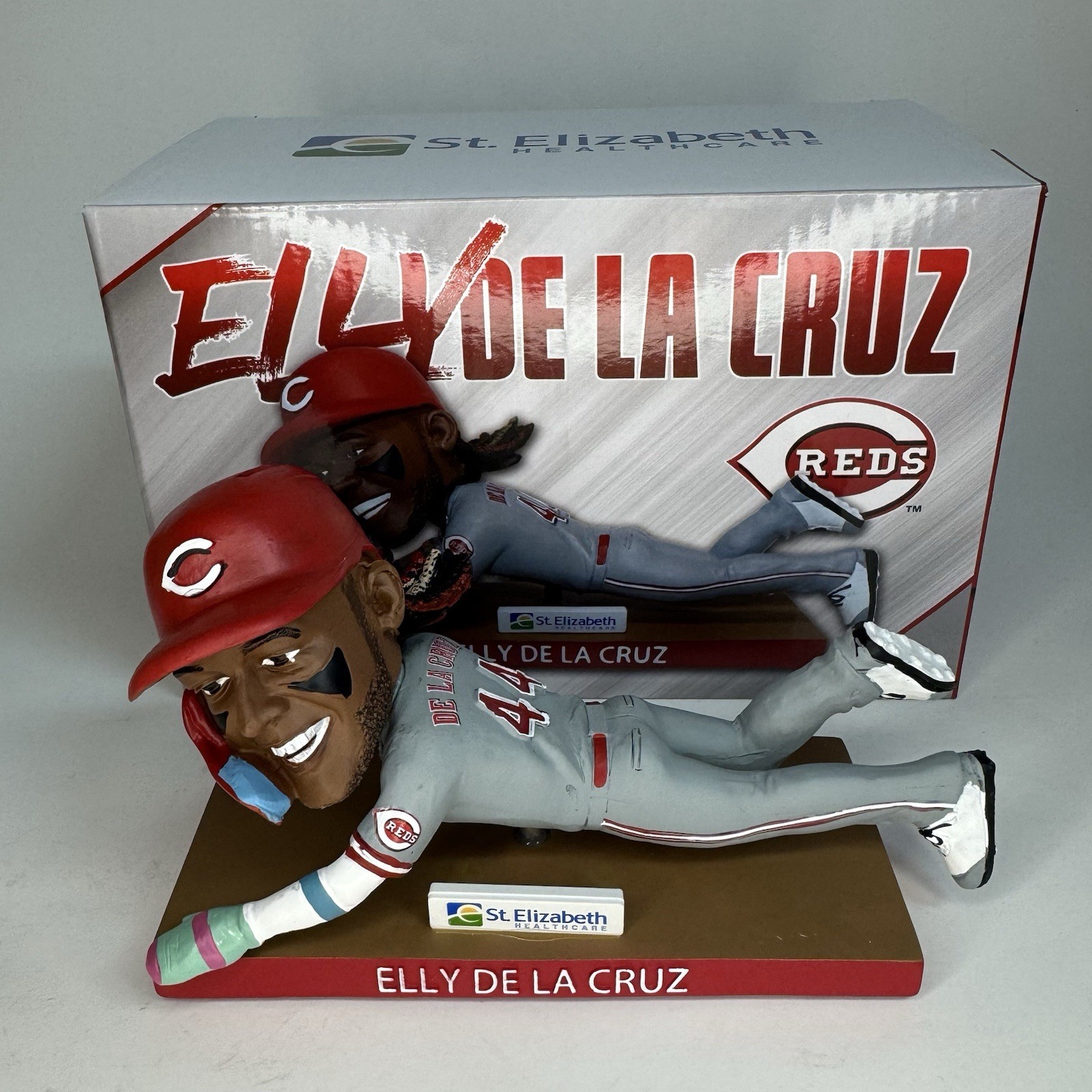 Elly De La Cruz Sliding Bobblehead Cincinnati Reds Giveaway 6/18/25