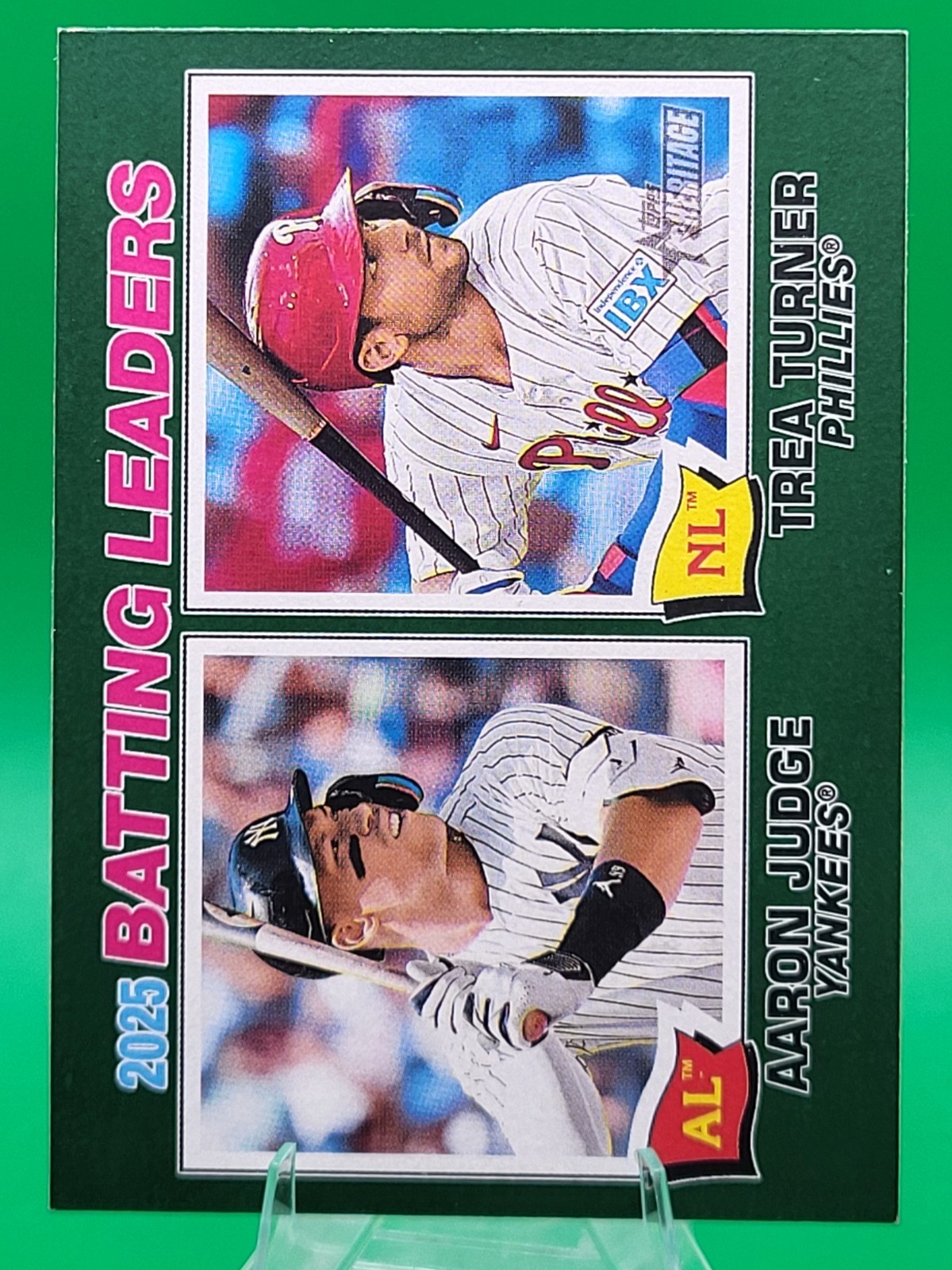 2026 Topps Heritage Dark Green Border Pick your Player Complete your Set # 1-400