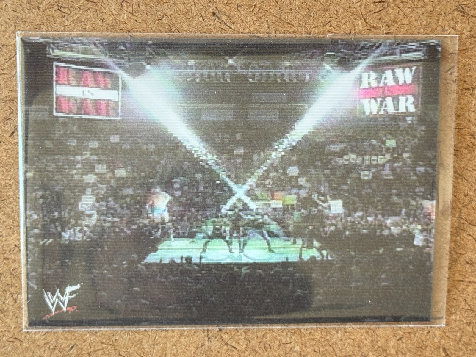 1999 Artbox WWE #23 Lenticular 3D Card D-Generation-X Raw is War HHH Chyna X-PAC