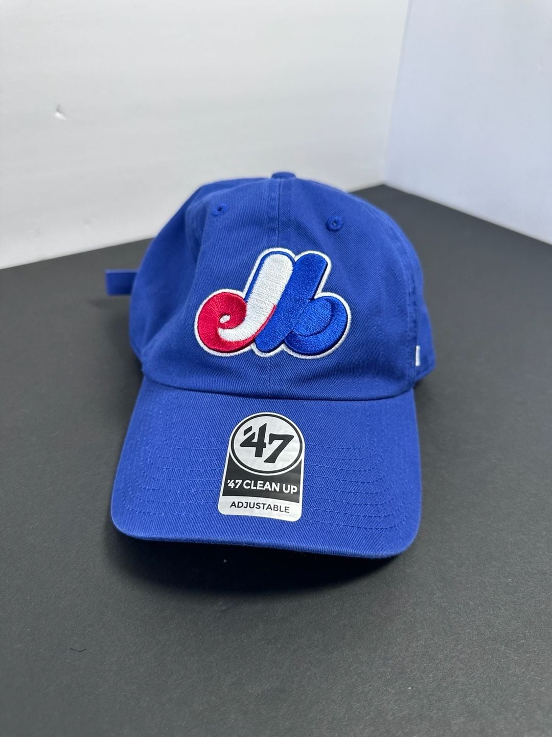 New Montreal Expos ’47 Clean Up Cooperstown Collection Adjustable Hat