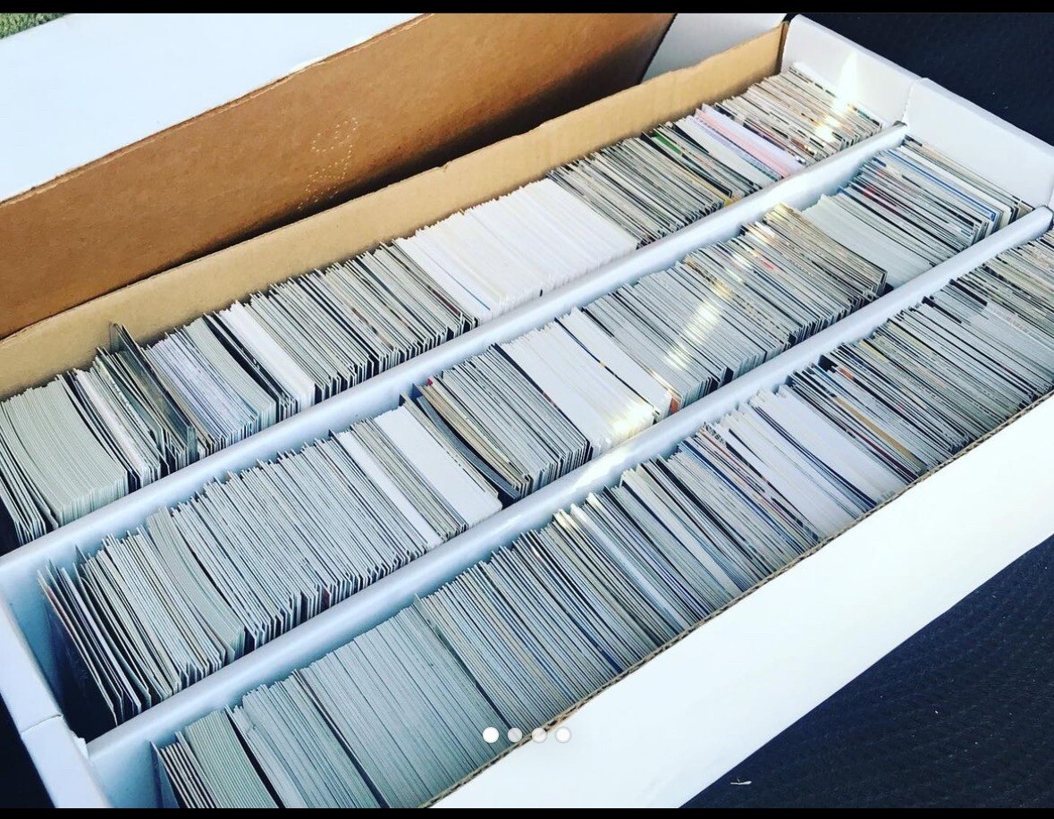 GREAT Value Lot 50 BASKETBALL Cards HOF & Rookies Storage Unit/Estate Sale Finds