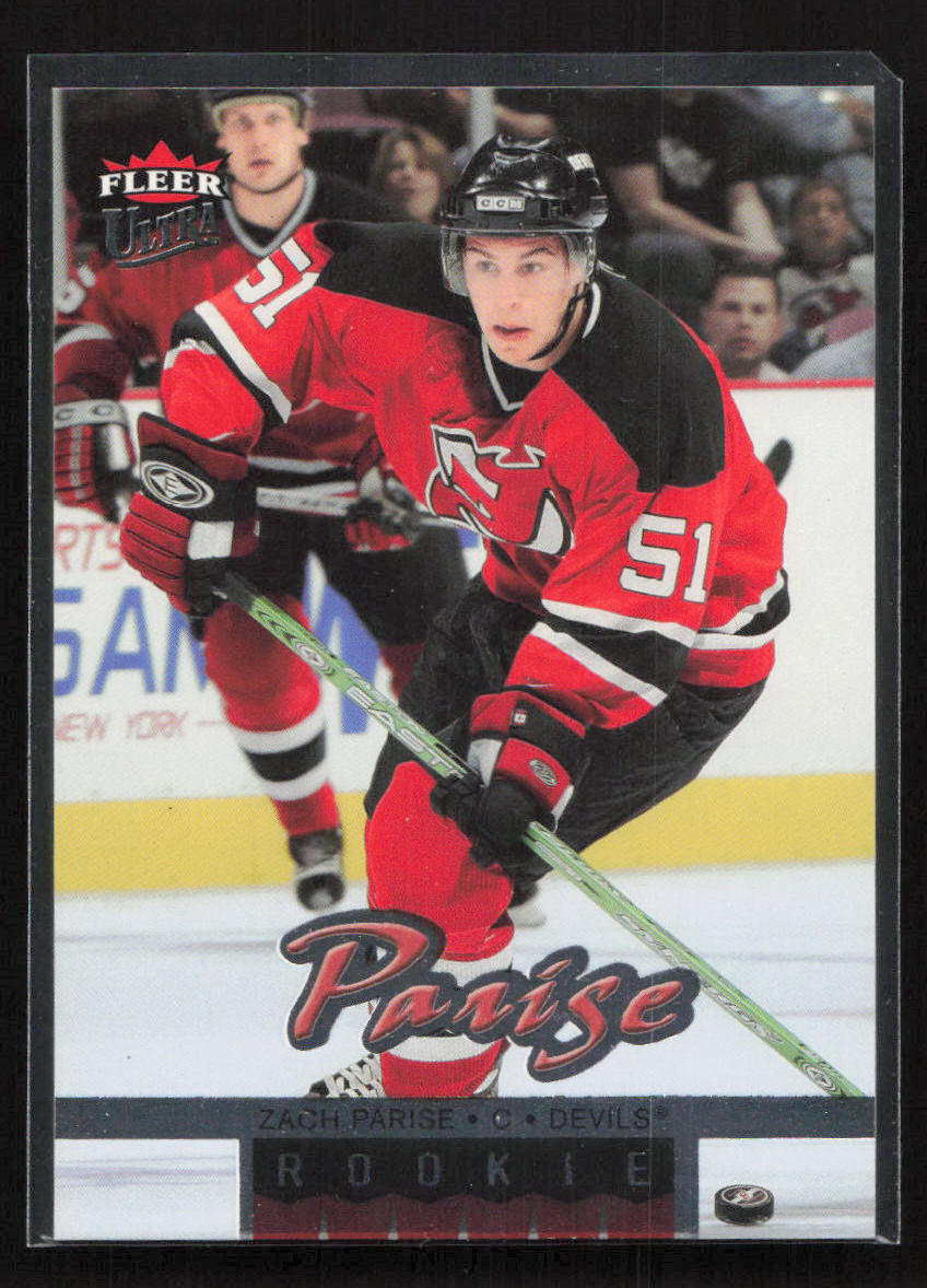 2005-06 Ultra #260 Zach Parise Rookie RC
