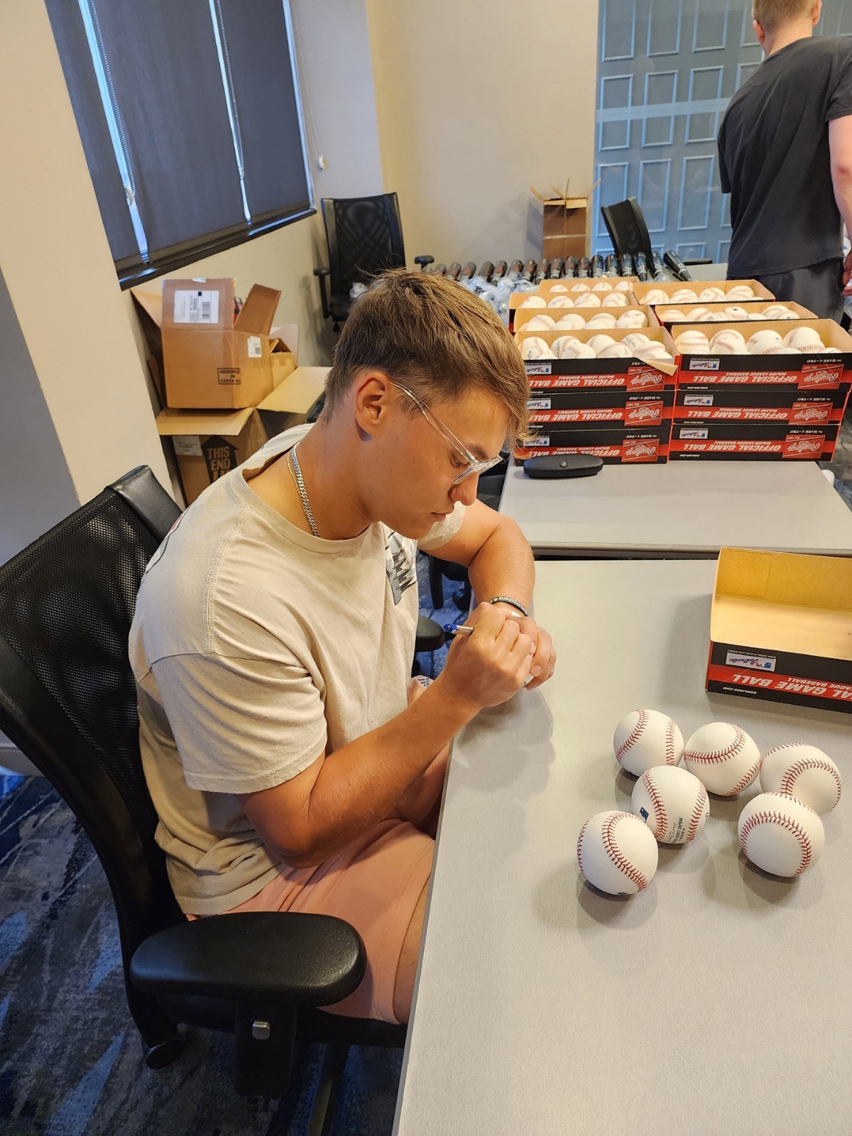 JJ Wetherholt Autographed 2025 Bowman Prospects BP22 Rookie Card