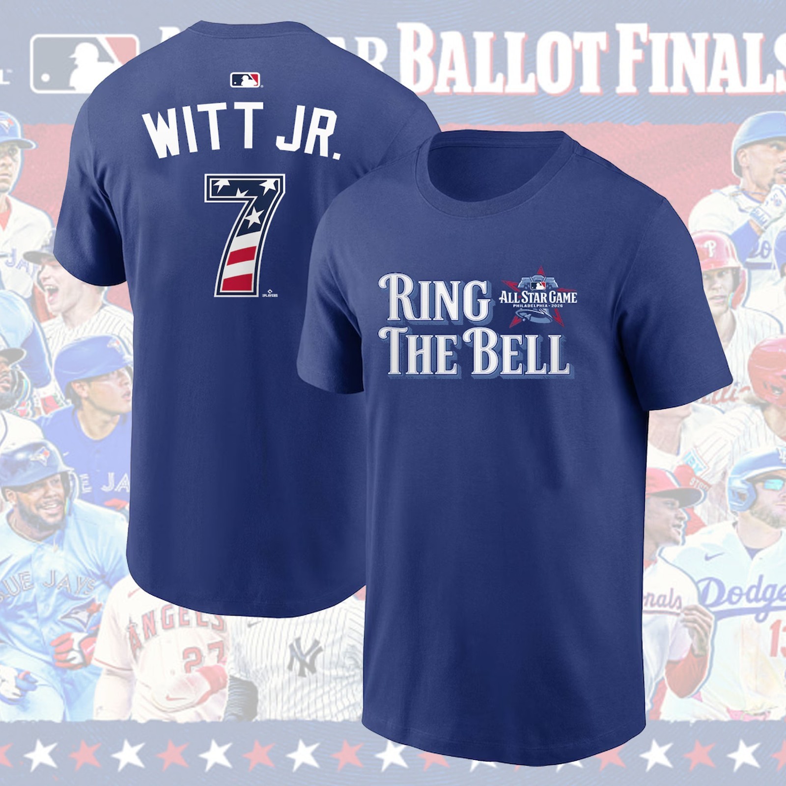 NEW SALE! Royal’s 2026 All-Star Game American League Name & Number Gift For Fans