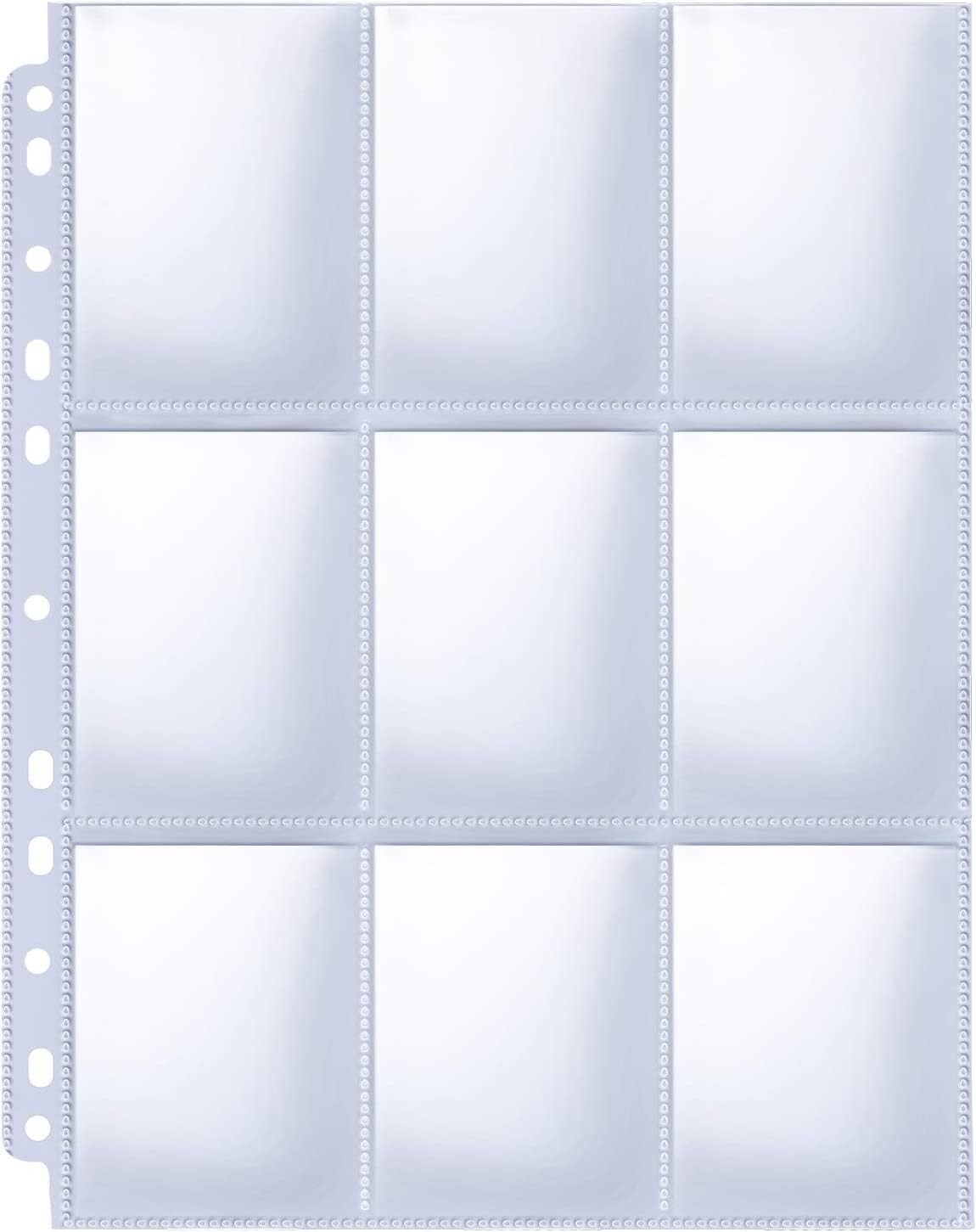 Acid-Free 200 Pack Trading Card Sleeves – Protect and Organize with Ease