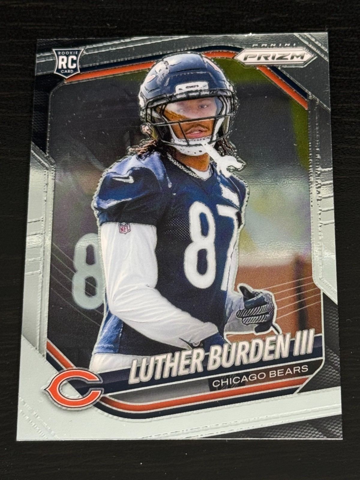 2025 Panini Prizm – Rookies Luther Burden #331 (RC)