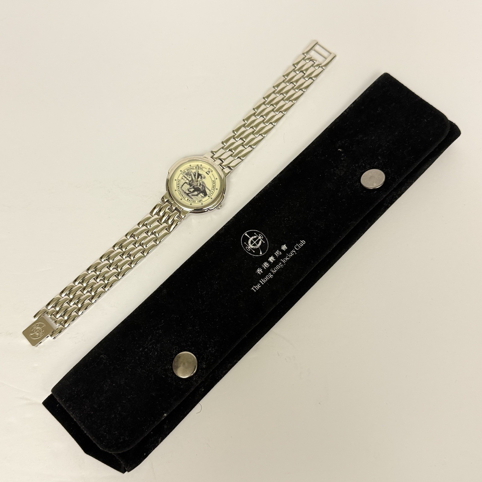The Royal Hong Kong Jockey Club 1997 Souvenir Watch International Races Men’s