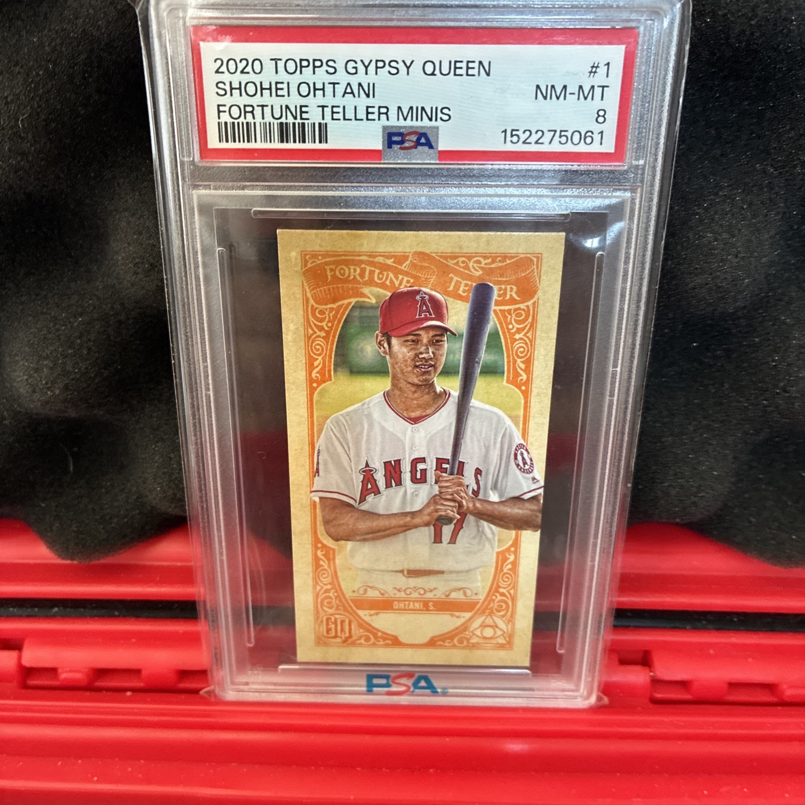 Chase Pack 🔥🔥🔥2020 Topps Gypsy Queen Shohei Ohtani Fortune Teller Minis