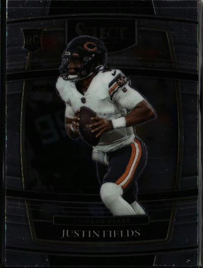 2021 Panini Select #50 Justin Fields K474