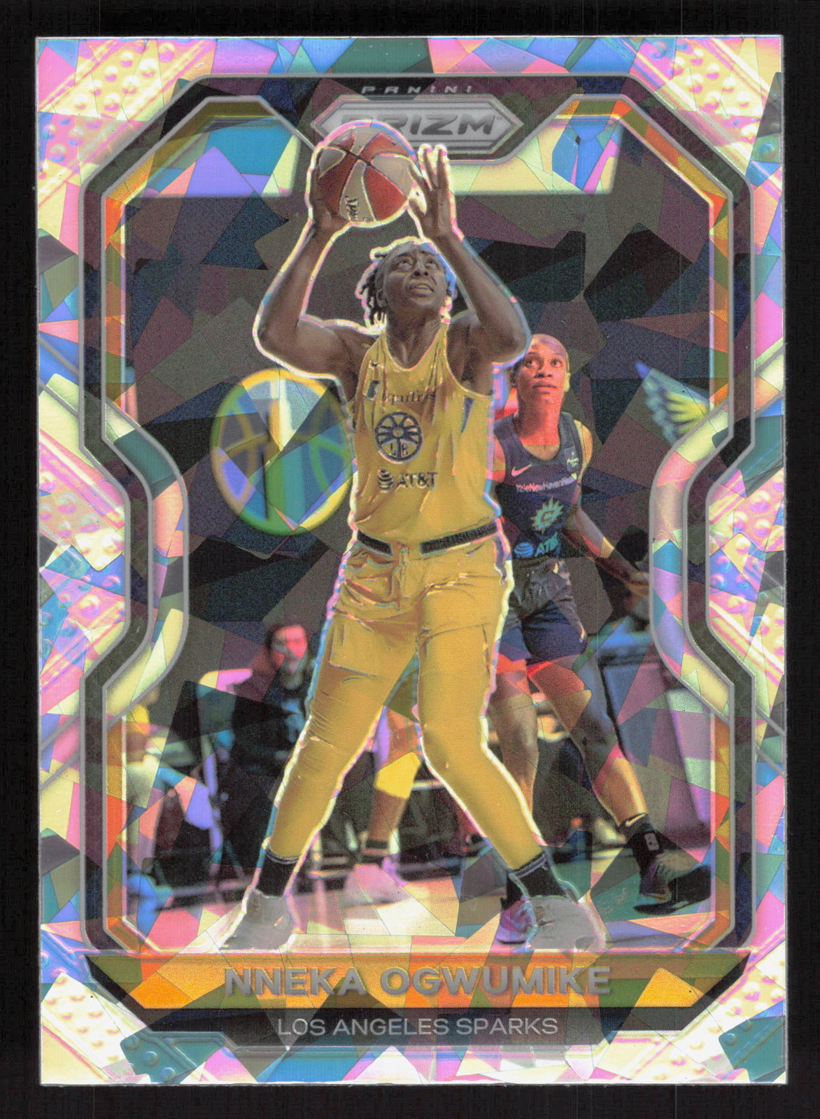 2021 Panini Prizm WNBA #75 Nneka Ogwumike Prizms Ice