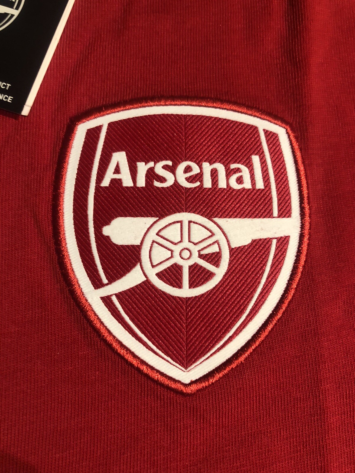 Arsenal FC Adidas 24/25 DNA Red T-Shirt Tee Soccer Football Gunners NWT Medium