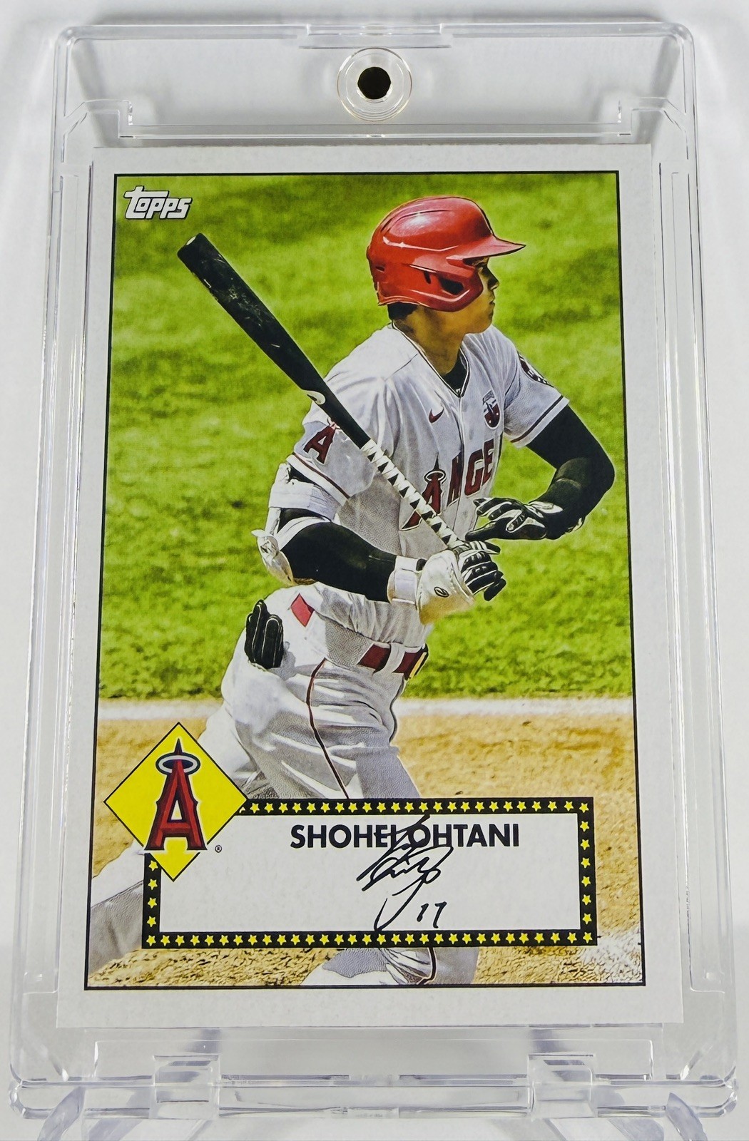 Shohei Ohtani RARE INVESTMENT CARD TOPPS ANGELS ROOKIE OF THE YEAR MVP MINT