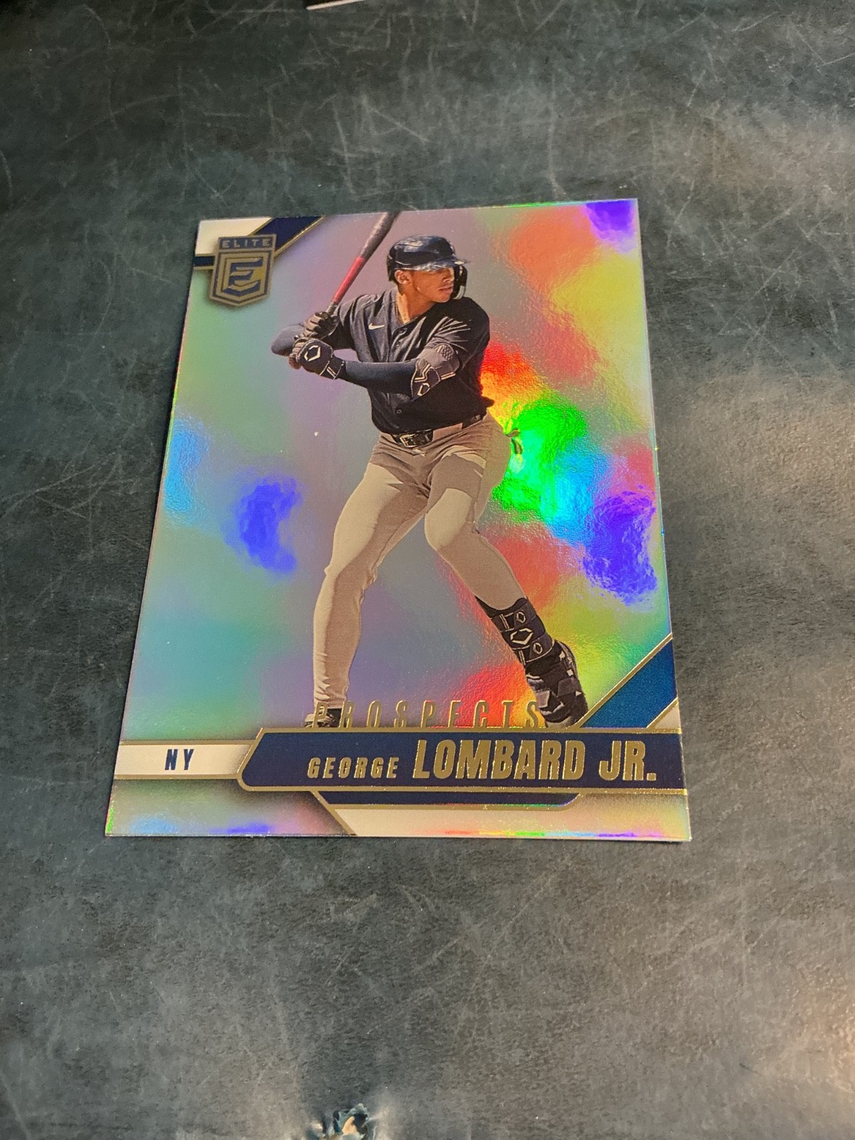 George Lombard Jr. Prospects 2026 Donruss Elite