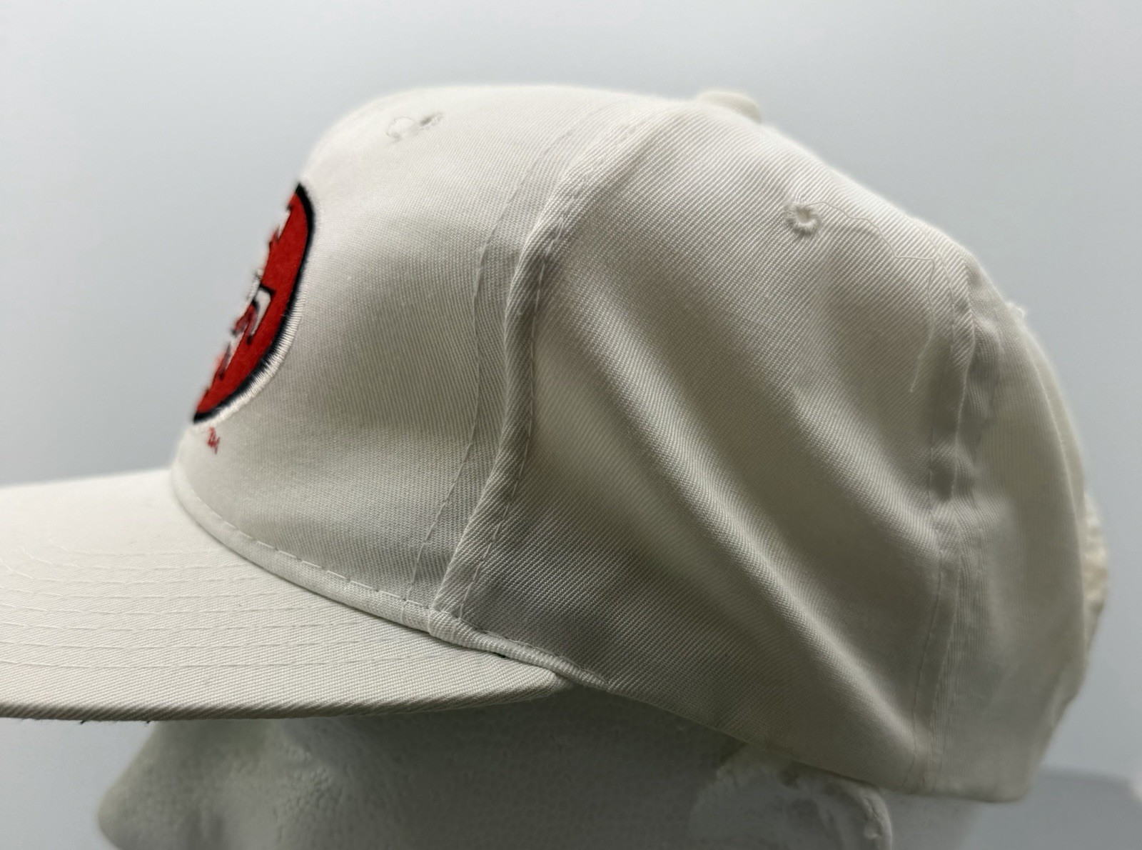 VintageNew Era San Francisco 49ers Snapback Hat With Unknown Signature