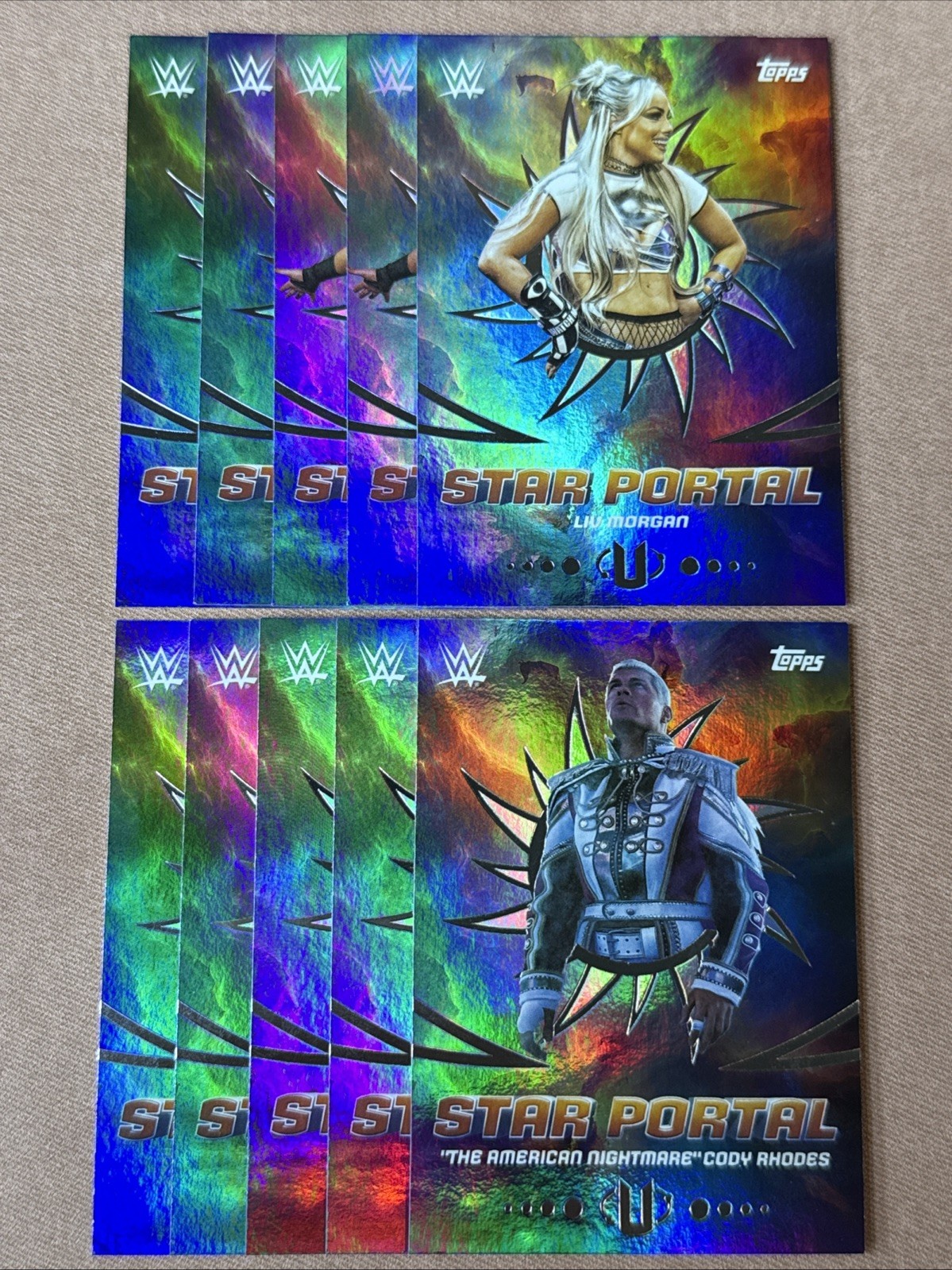 STAR PORTAL 2025 Topps Universe WWE Wrestling Insert Cards You Pick/Choose READ*