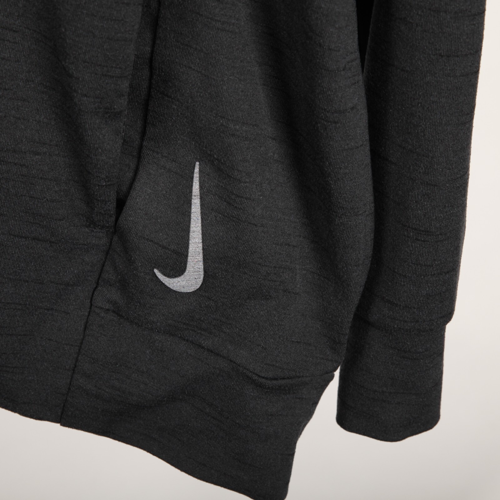 NY Jets Hoodie Mens Extra Large Nike Yoga DriFit Full Zip Coach Issued