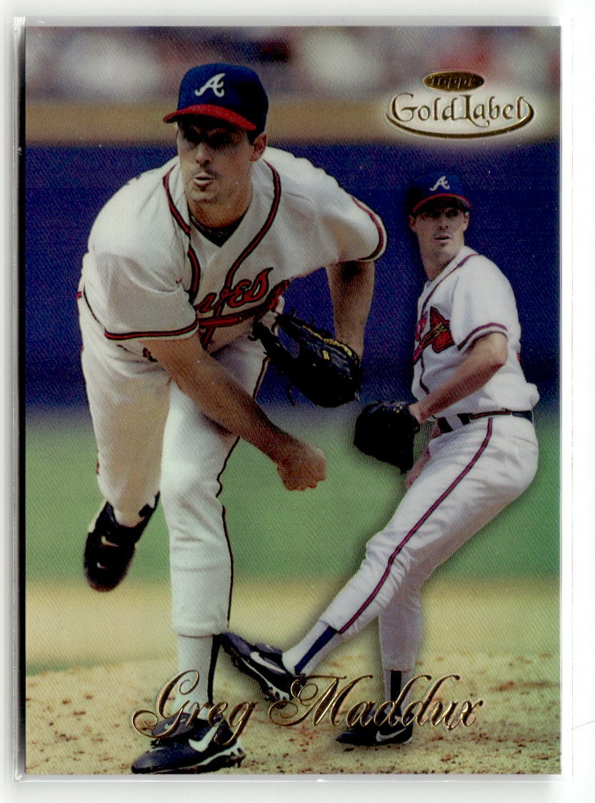 1998 Topps Gold Label #2 Greg Maddux