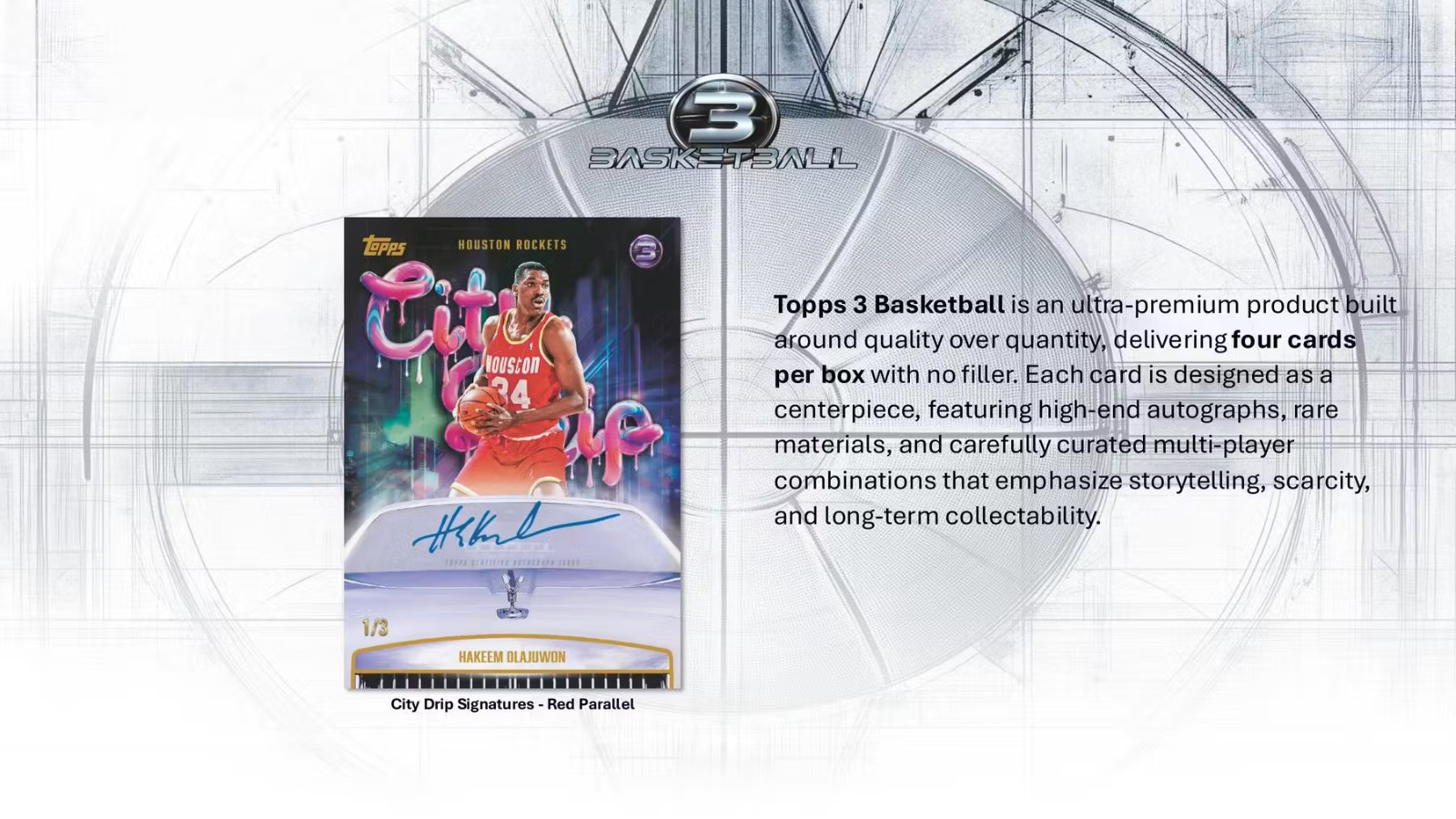 2025-26 TOPPS THREE BASKETBALL HOBBY BOX – BRAND NEW – FREE SHIPPING 🔥🔥🔥